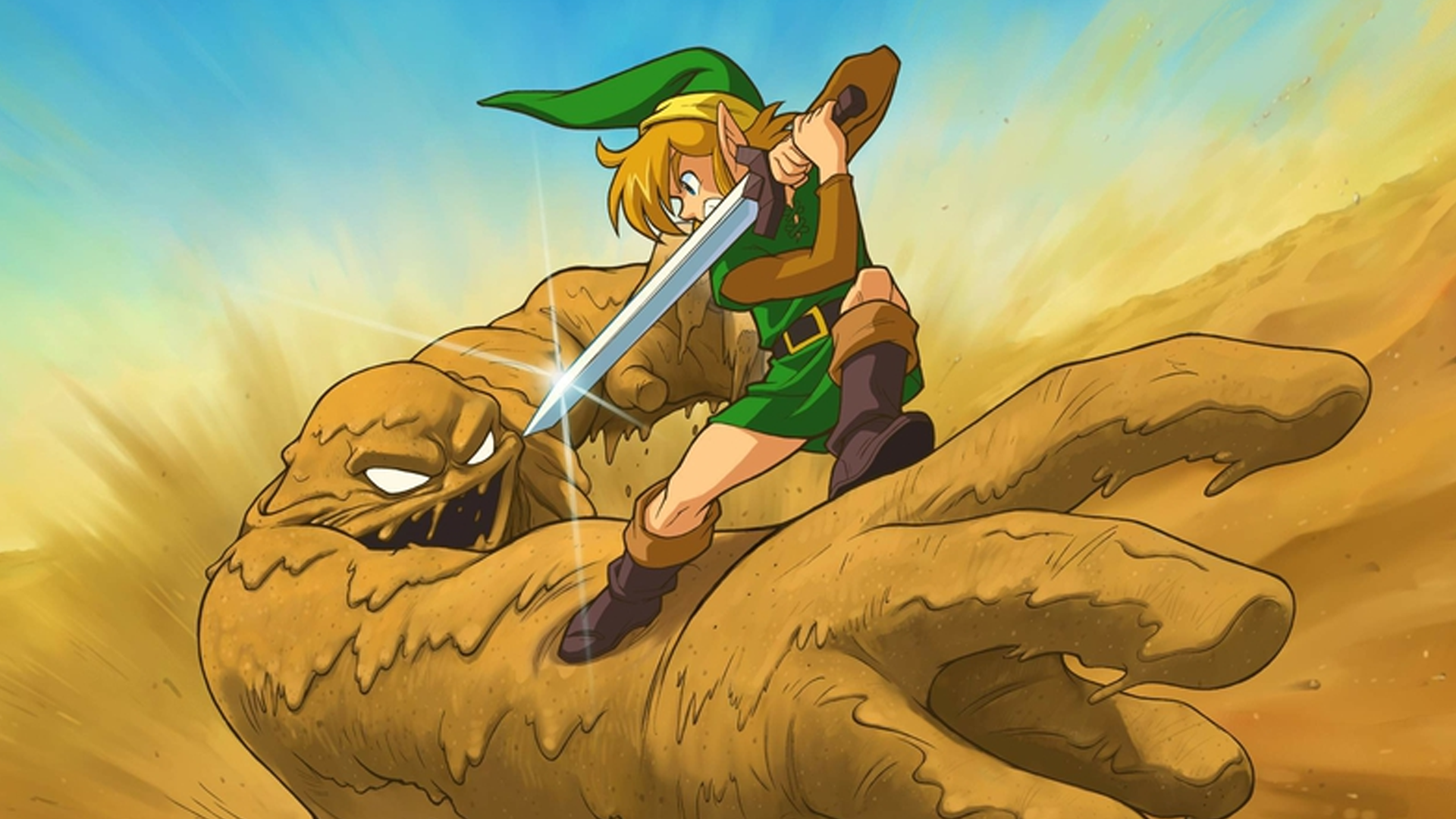 Legend Of Zelda Link Wallpapers  Legend of zelda characters, Zelda hd,  Legend of zelda