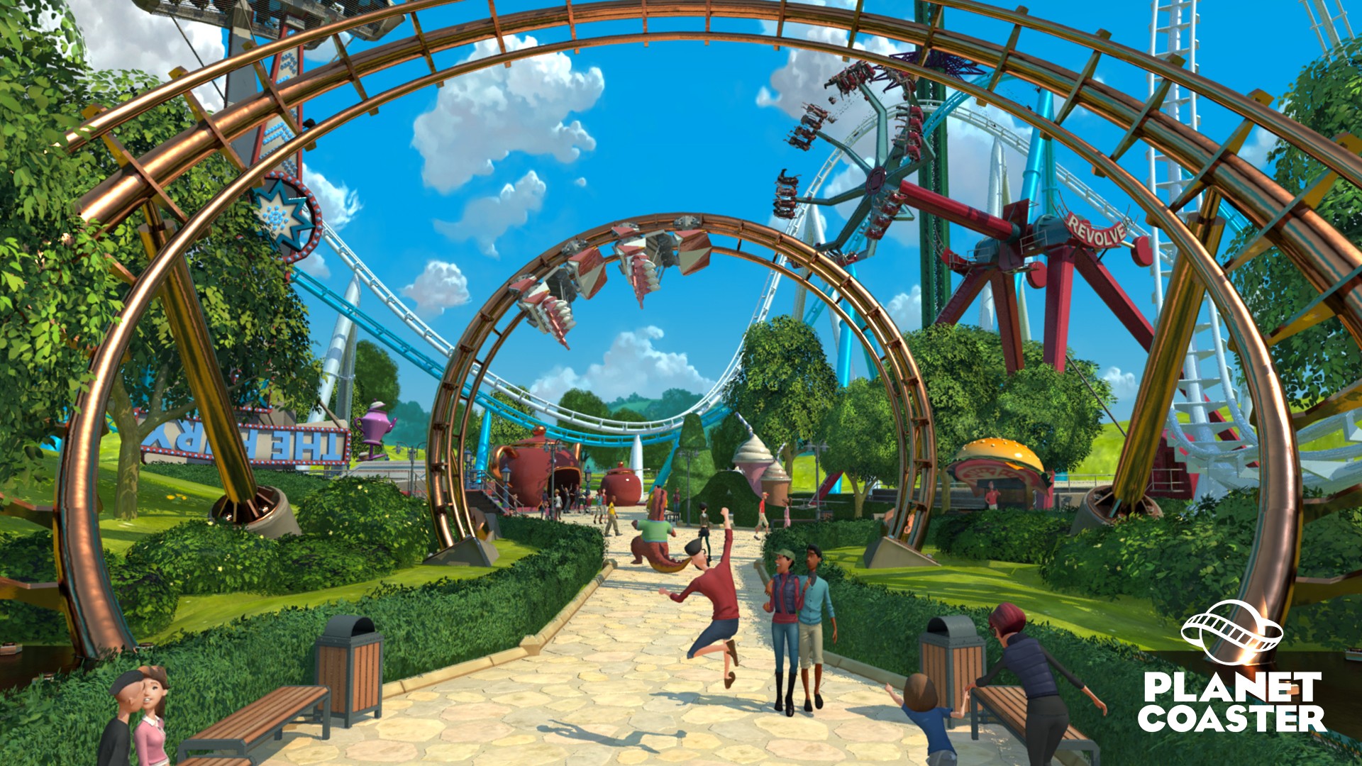 RollerCoaster Tycoon Classic Review - Retro Theme Park Sim as