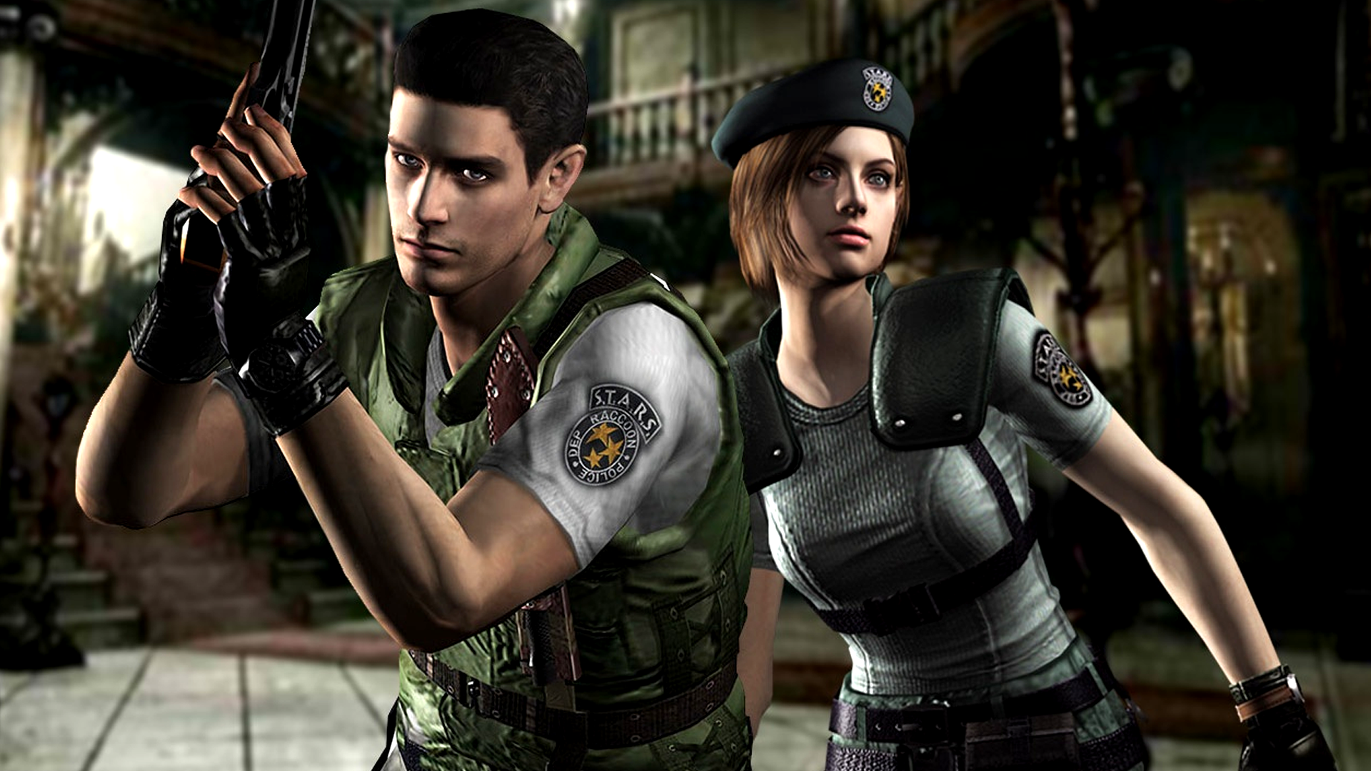 RESIDENT EVIL Fan Replaced HD Remake Audio with Original Voice Acting