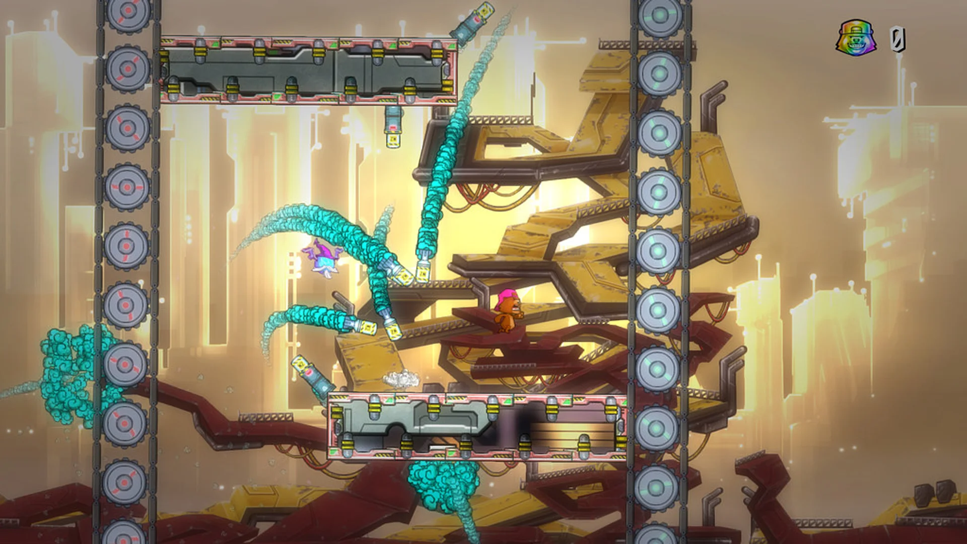 SUPER RUDE BEAR RESSURECTION - Where Dying Is A Way To Win