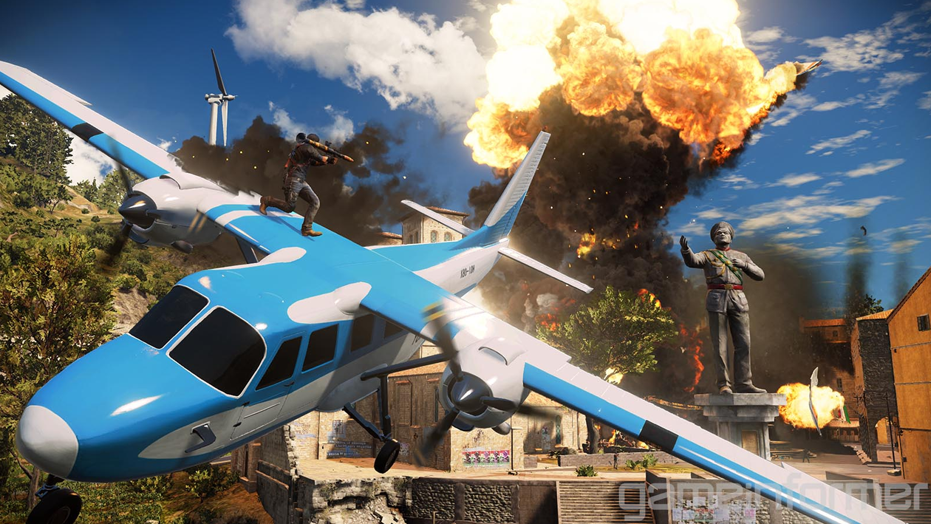 New JUST CAUSE 3 Story Trailer