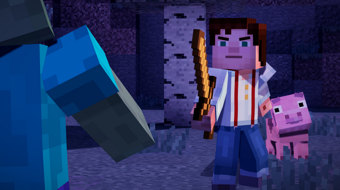 Minecraft: Story Mode Episode 1 review - Has Telltale succeeded where  others have failed?, Gaming, Entertainment