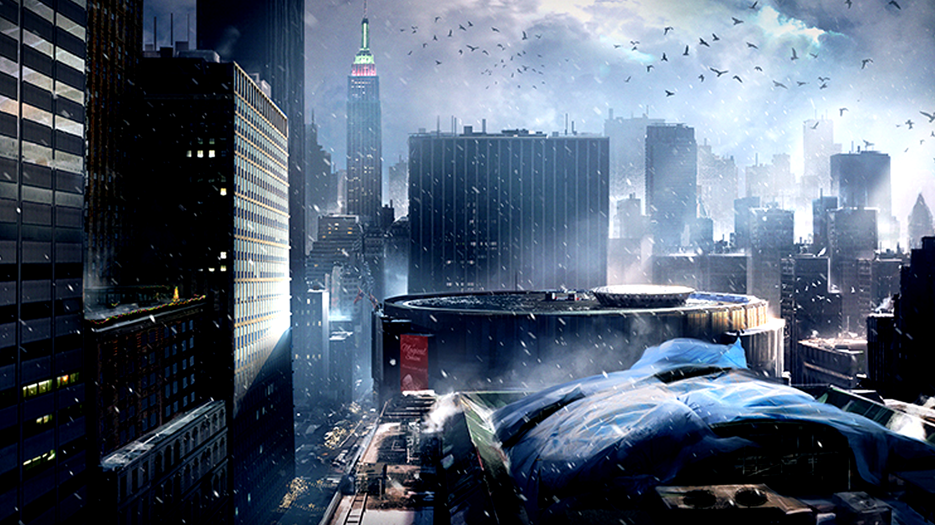 THE DIVISION'S Weather System Will Have a Big Impact on Gameplay