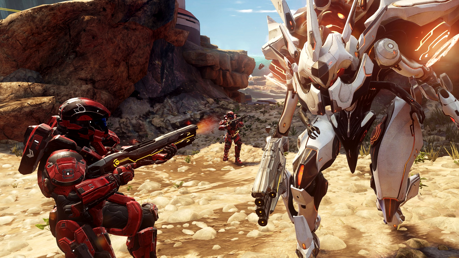 343 Industries' Approach to Consistent 60 Frames Per Second in HALO 5