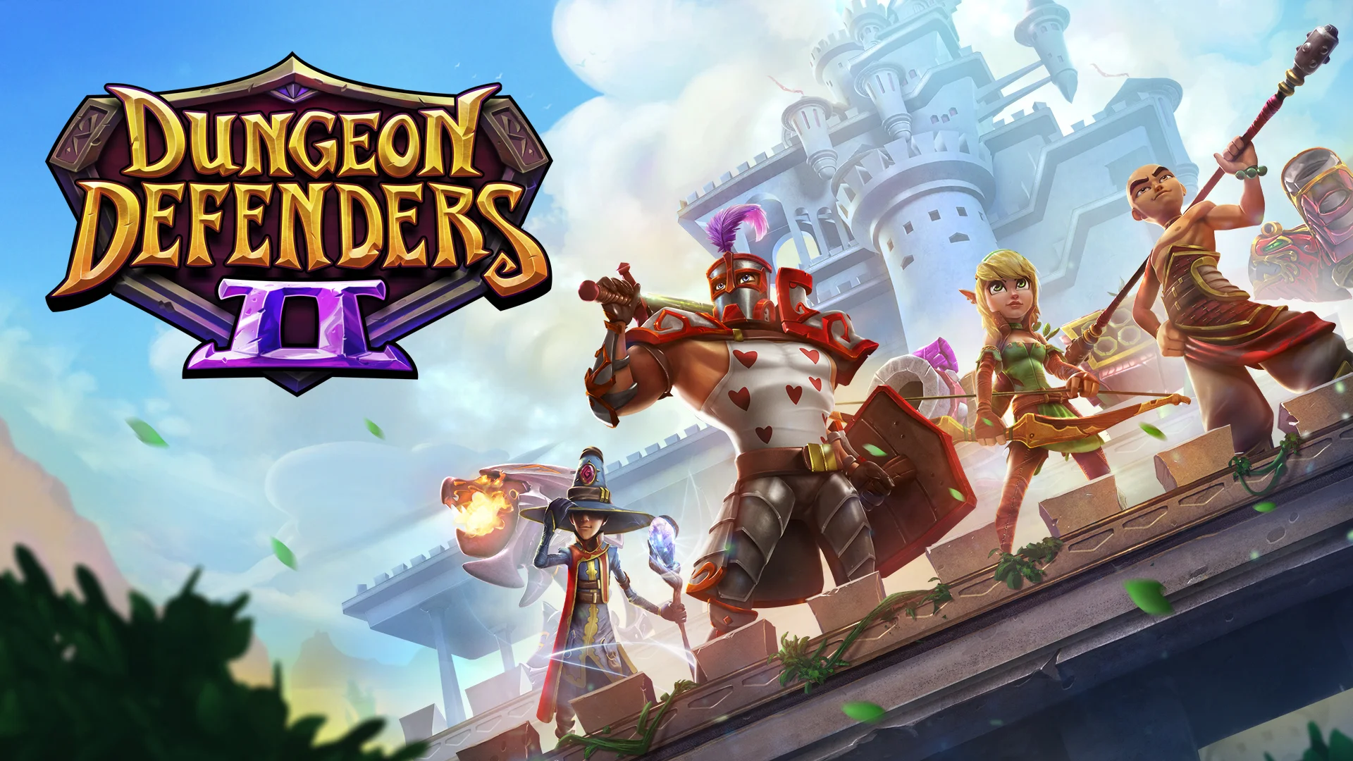 Impressions: DUNGEON DEFENDERS II