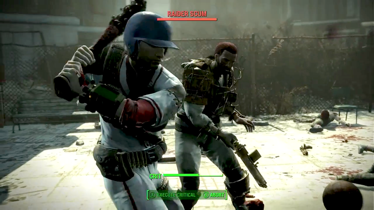 Swing For The Fences With Fallout 4 S Big Leagues Perk Gametyrant Swing For The Fences With Fallout 4 S Big Leagues Perk Gametyrant