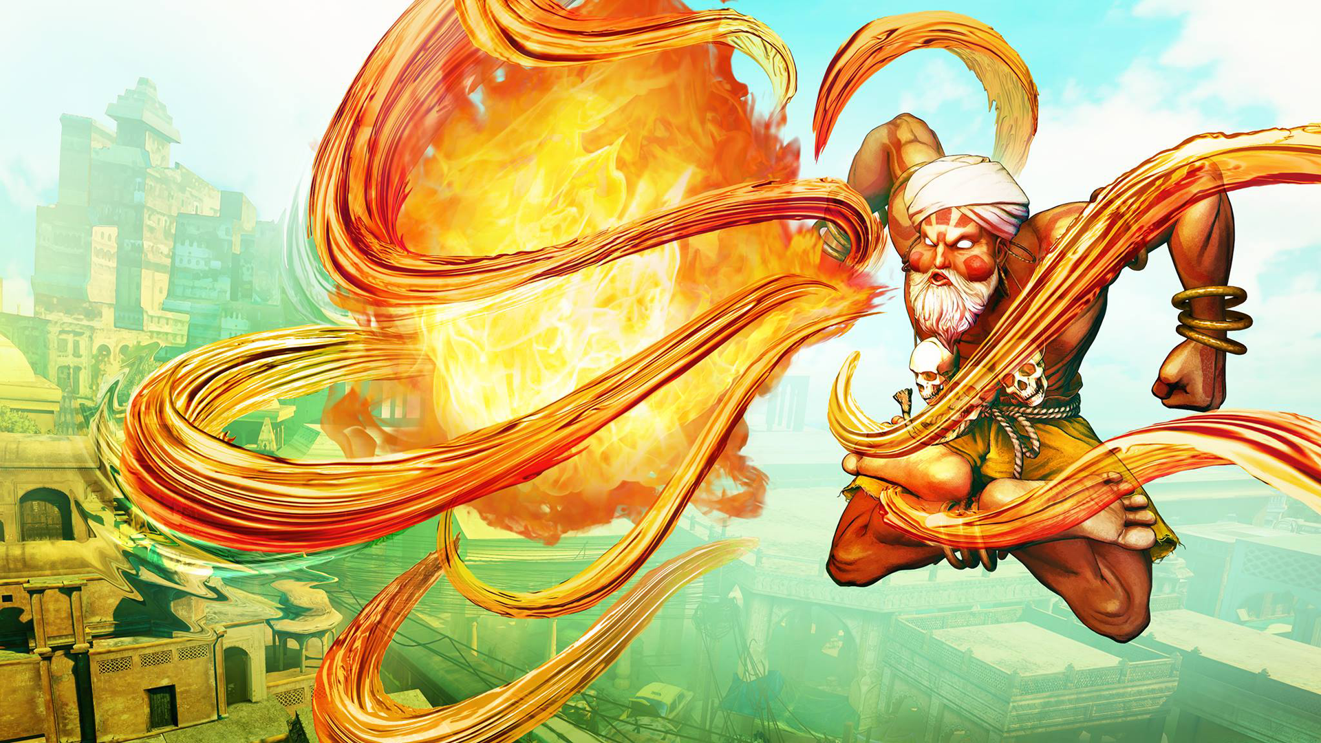 Capcom Announces STREET FIGHTER V Release Date and Dhalsim