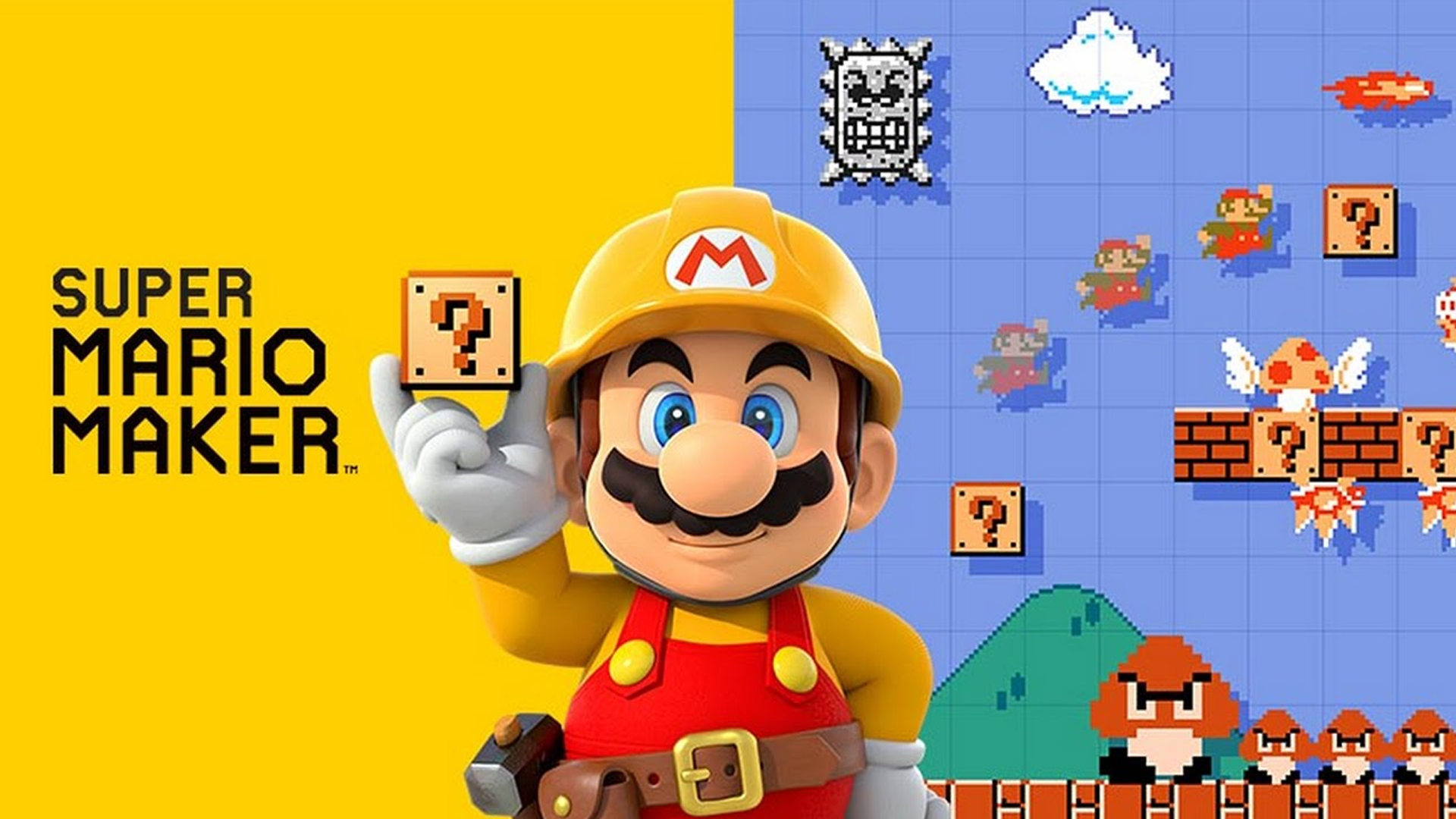 Great New Updates Coming to SUPER MARIO MAKER Next Week