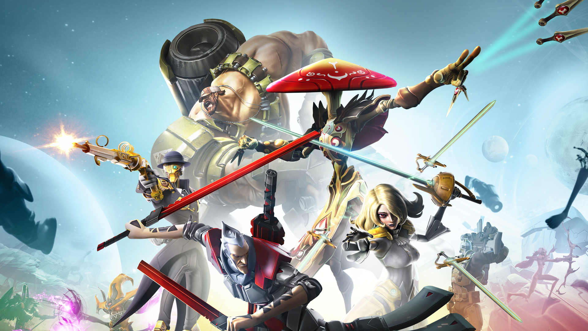 New BATTLEBORN Trailer Shows Off PVP Gameplay