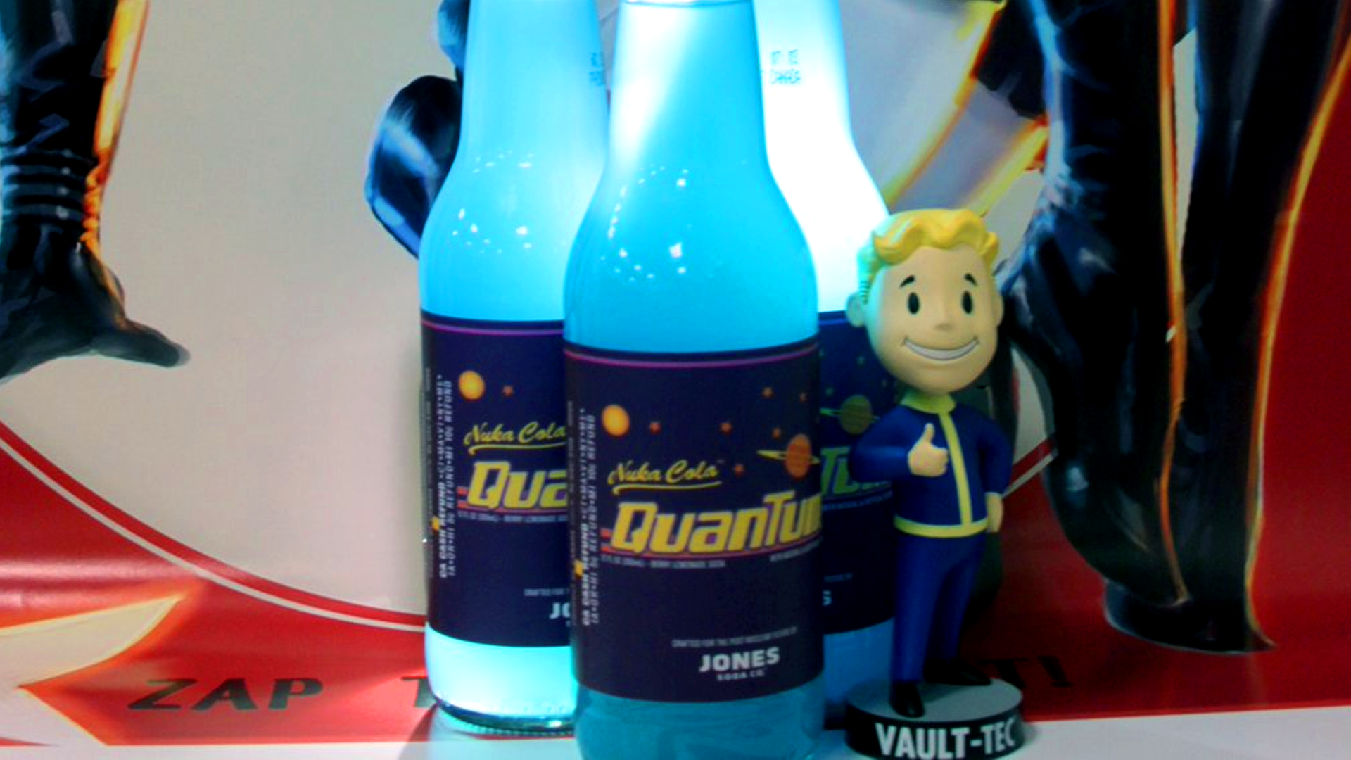 FALLOUT 4 — Jones Soda's Nuka Cola is at Target