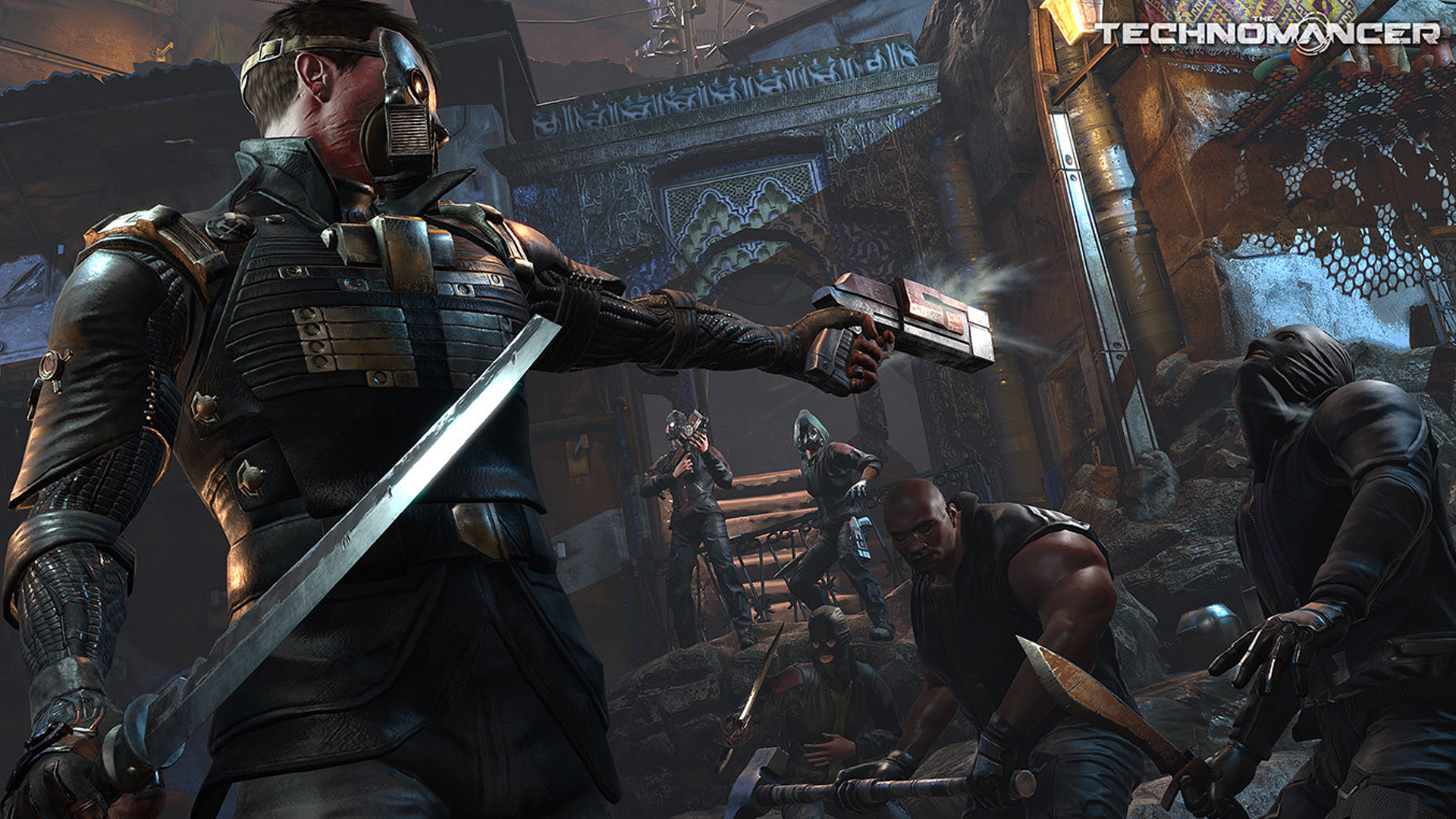 Breakdown of Combat Gameplay in THE TECHNOMANCER "First Contact Trailer"