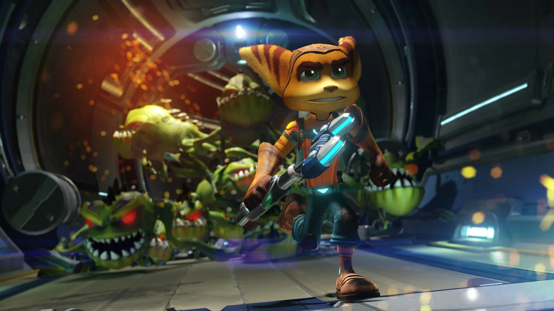 New RATCHET & CLANK Gameplay Video Shows Off Weapons