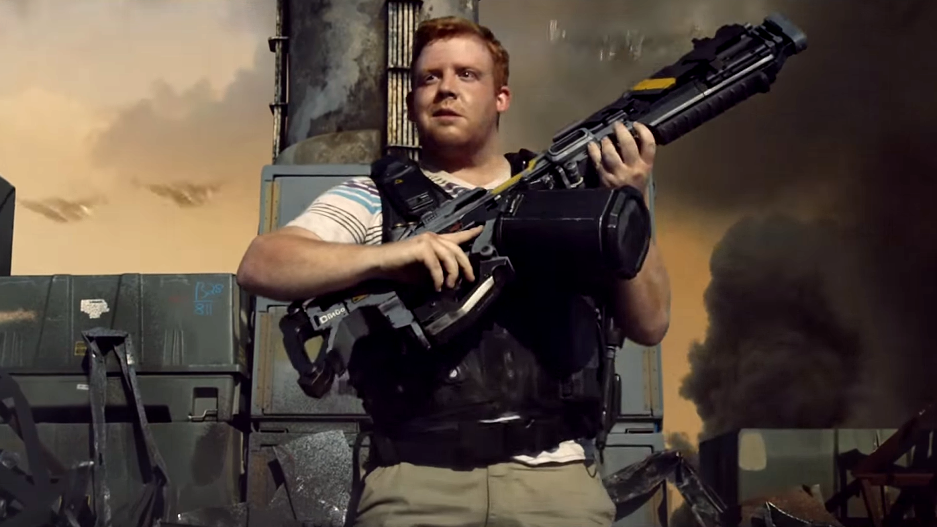 CALL OF DUTY: BLACK OPS III Live Action Trailer Engages "Kevin Mode"
