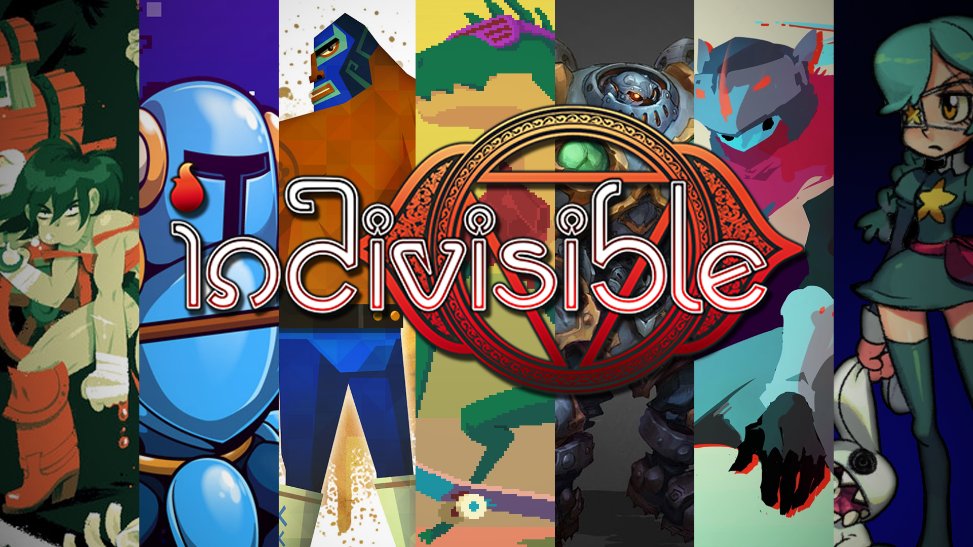 INDIVISIBLE Set to Feature Array of Other Indie Game Characters