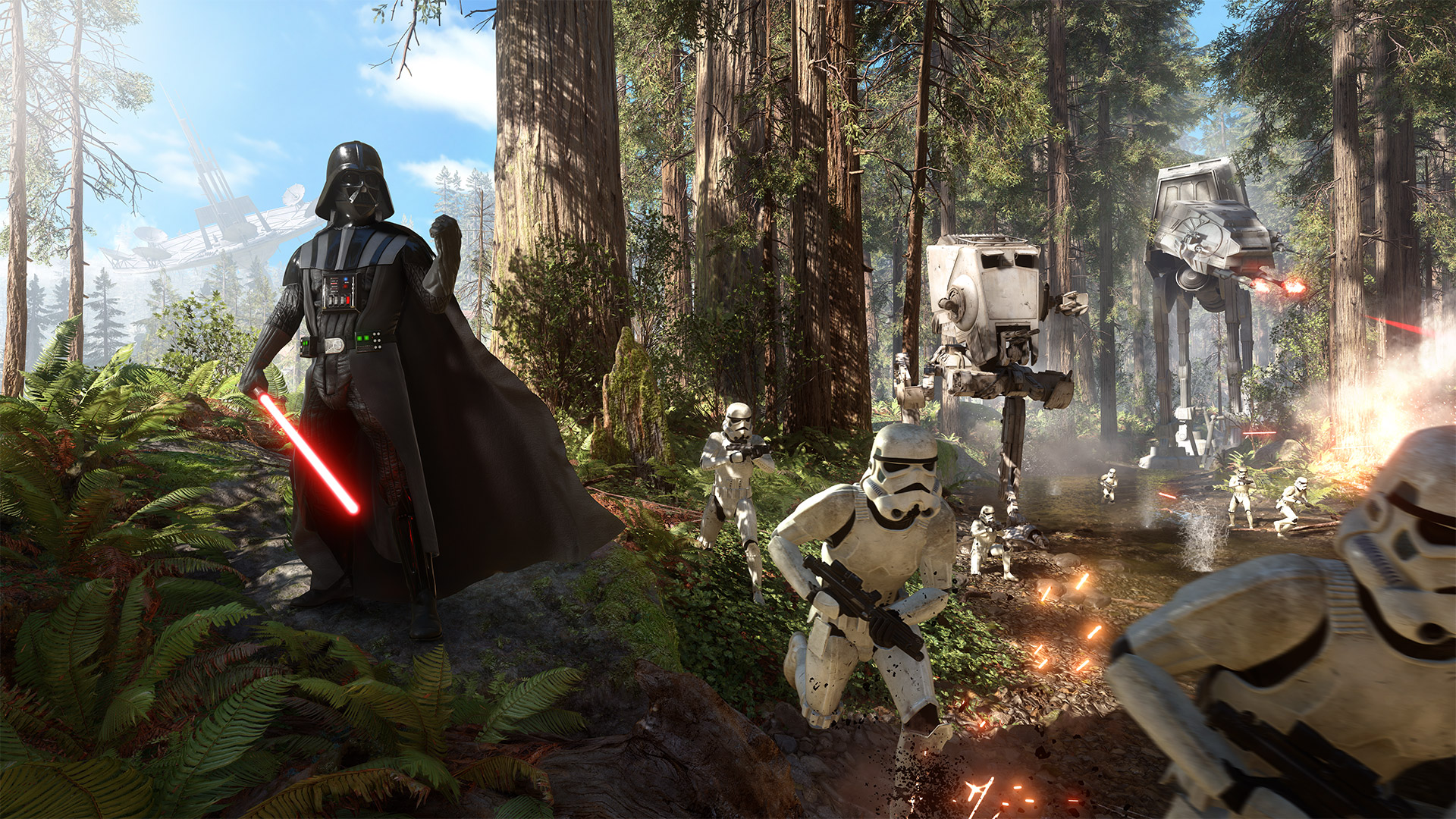 STAR WARS BATTLEFRONT Short New Trailer Shows Off Planets