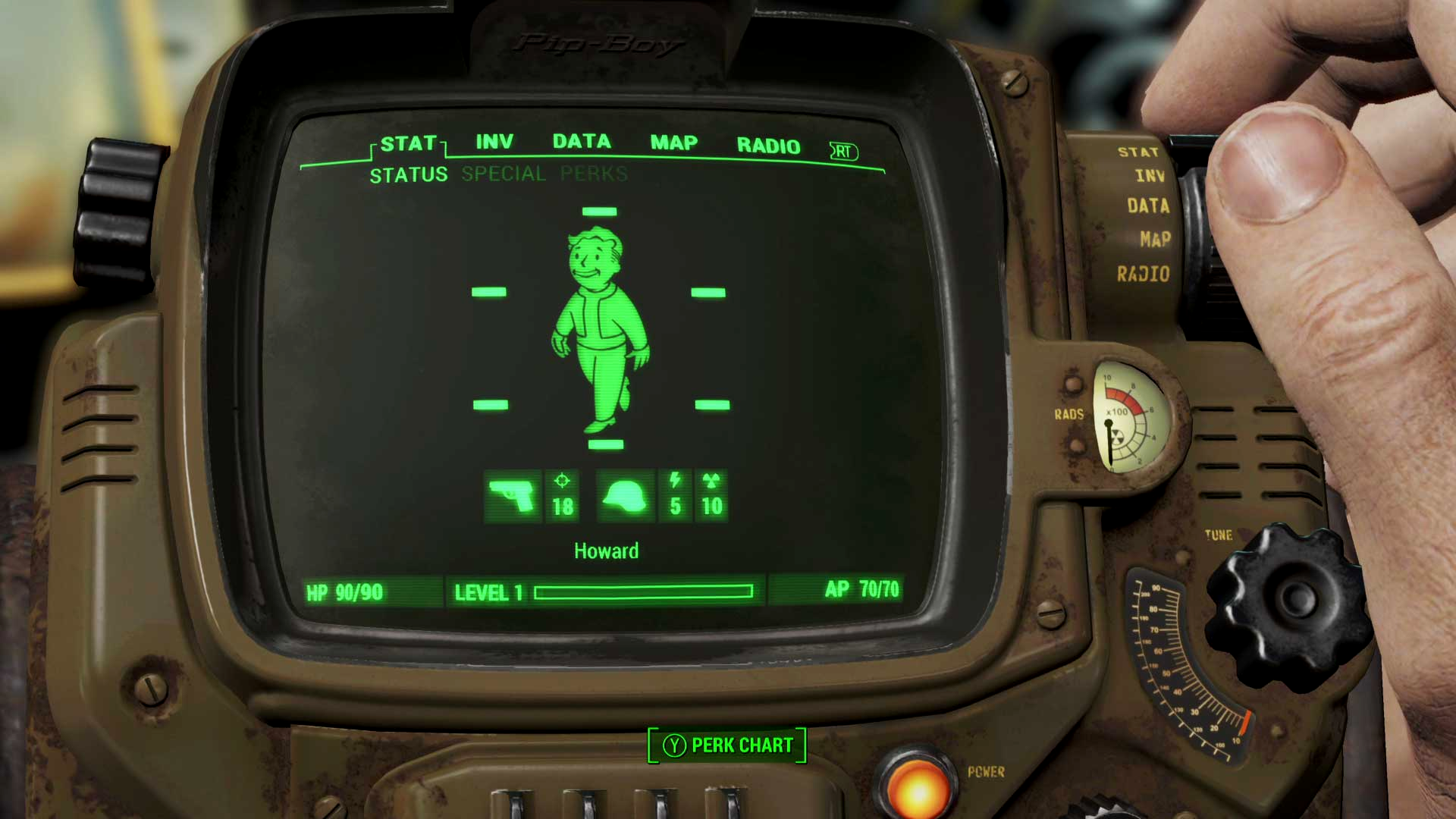 FALLOUT 4 Pip-Boy Companion App Now Available