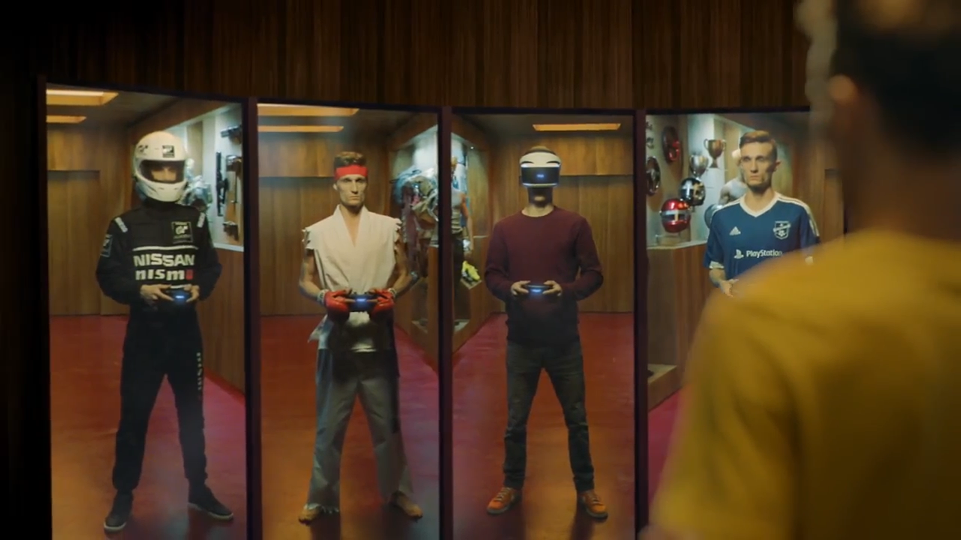 Rad New PlayStation Ad Boogies Down With Popular Game Characters