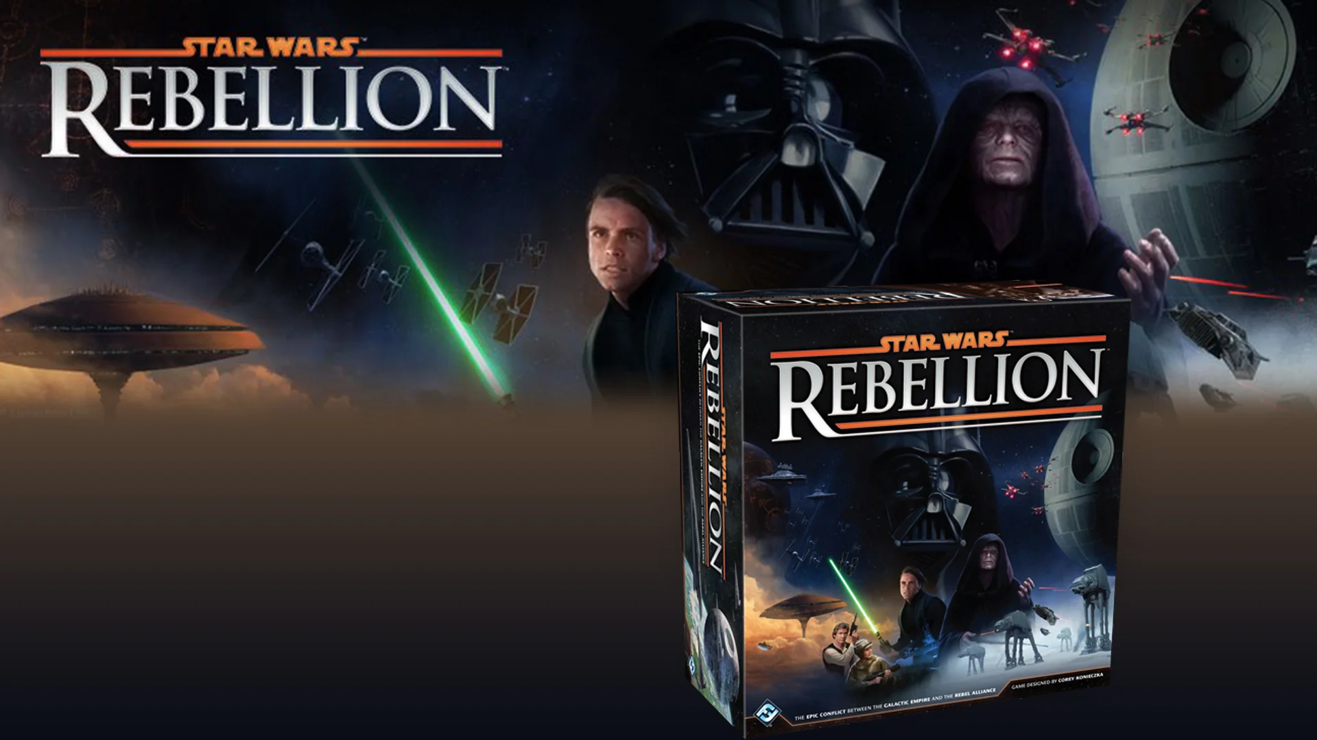 Fantasy Flight Announces STAR WARS REBELLION Board Game