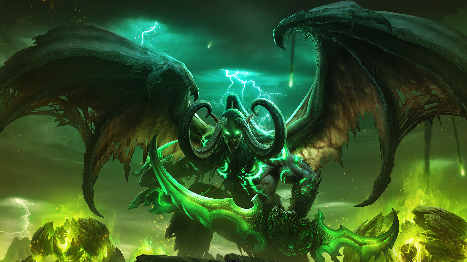 Evil Returns in WORLD OF WARCRAFT: LEGION Trailer