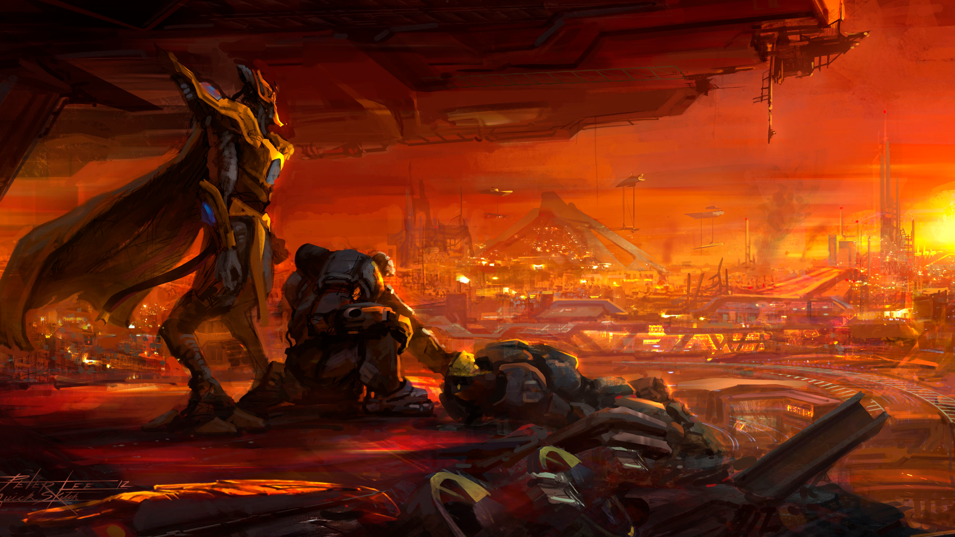 Relive the Epicness of STARCRAFT II with the LEGACY OF THE VOID Launch Trailer
