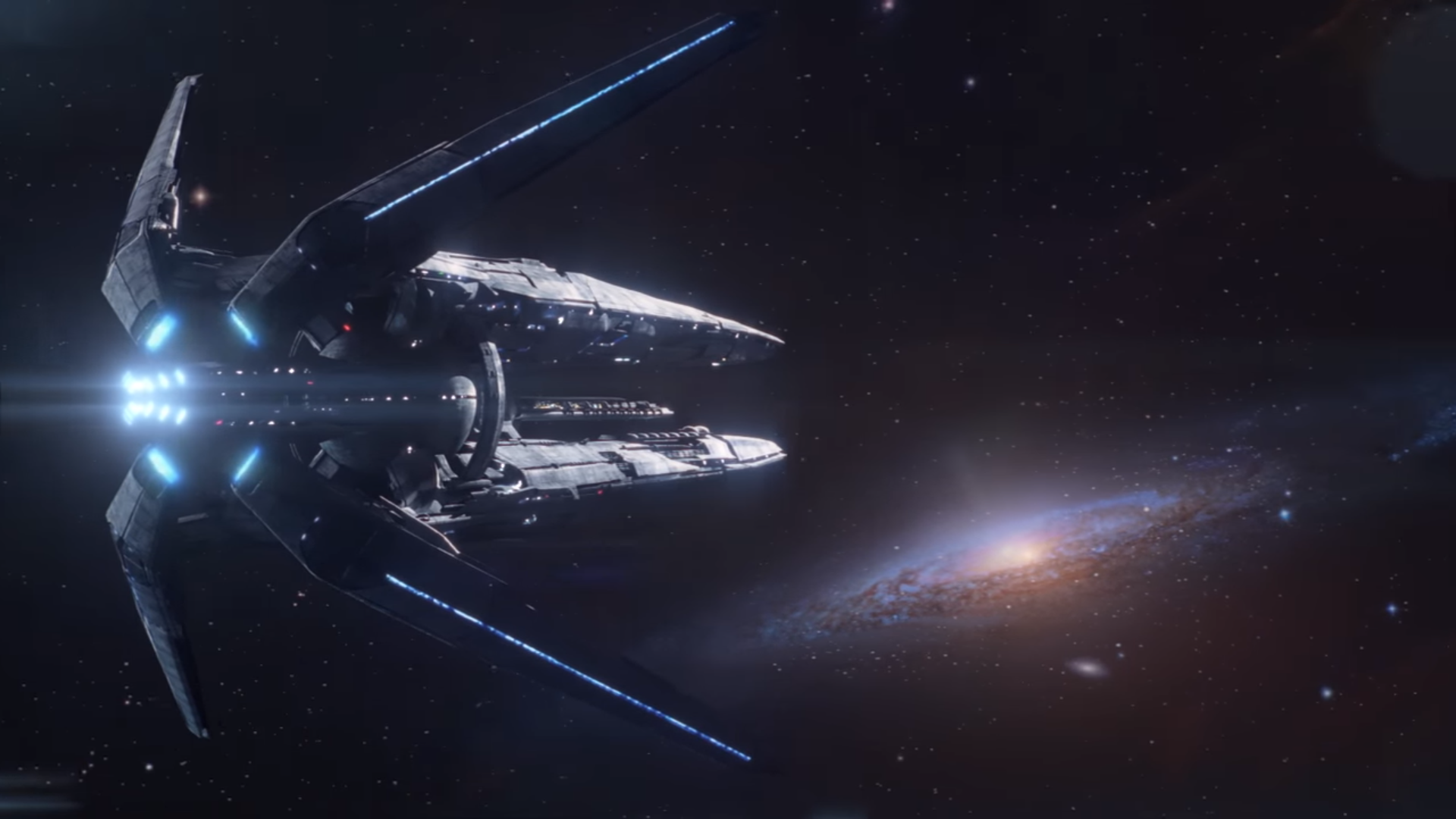 MASS EFFECT ANDROMEDA Teaser Trailer on N7 Day
