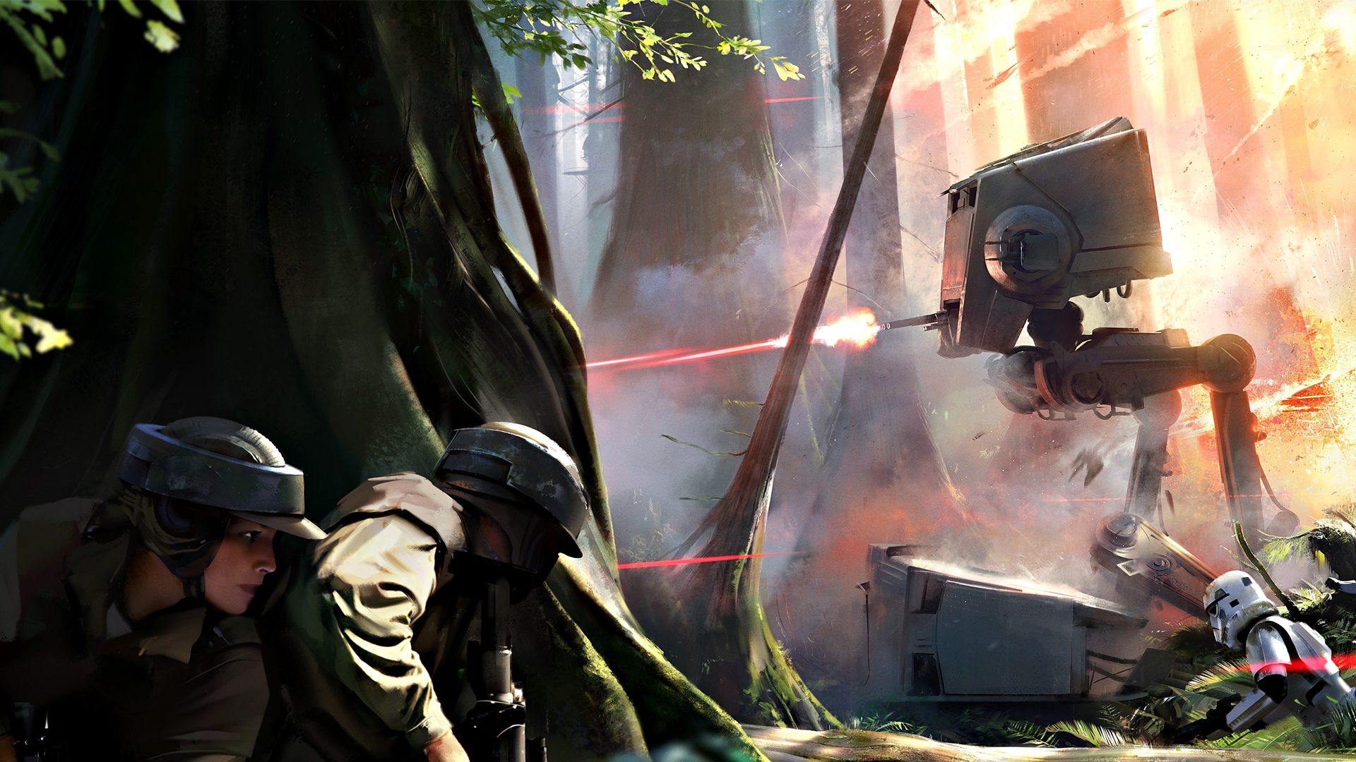 EA Games Reveals File Sizes for STAR WARS BATTLEFRONT