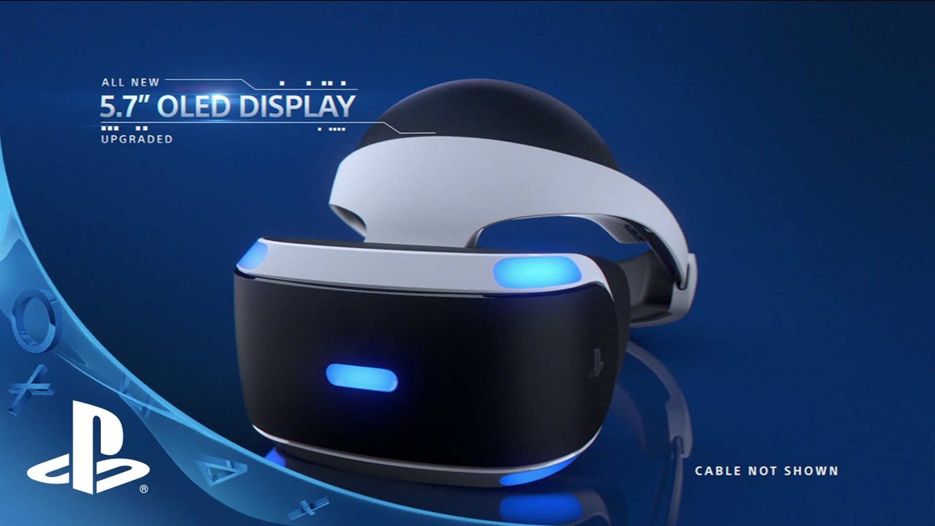 PlayStation VR Set to Launch First Part of Next Year - Full Specs Revealed