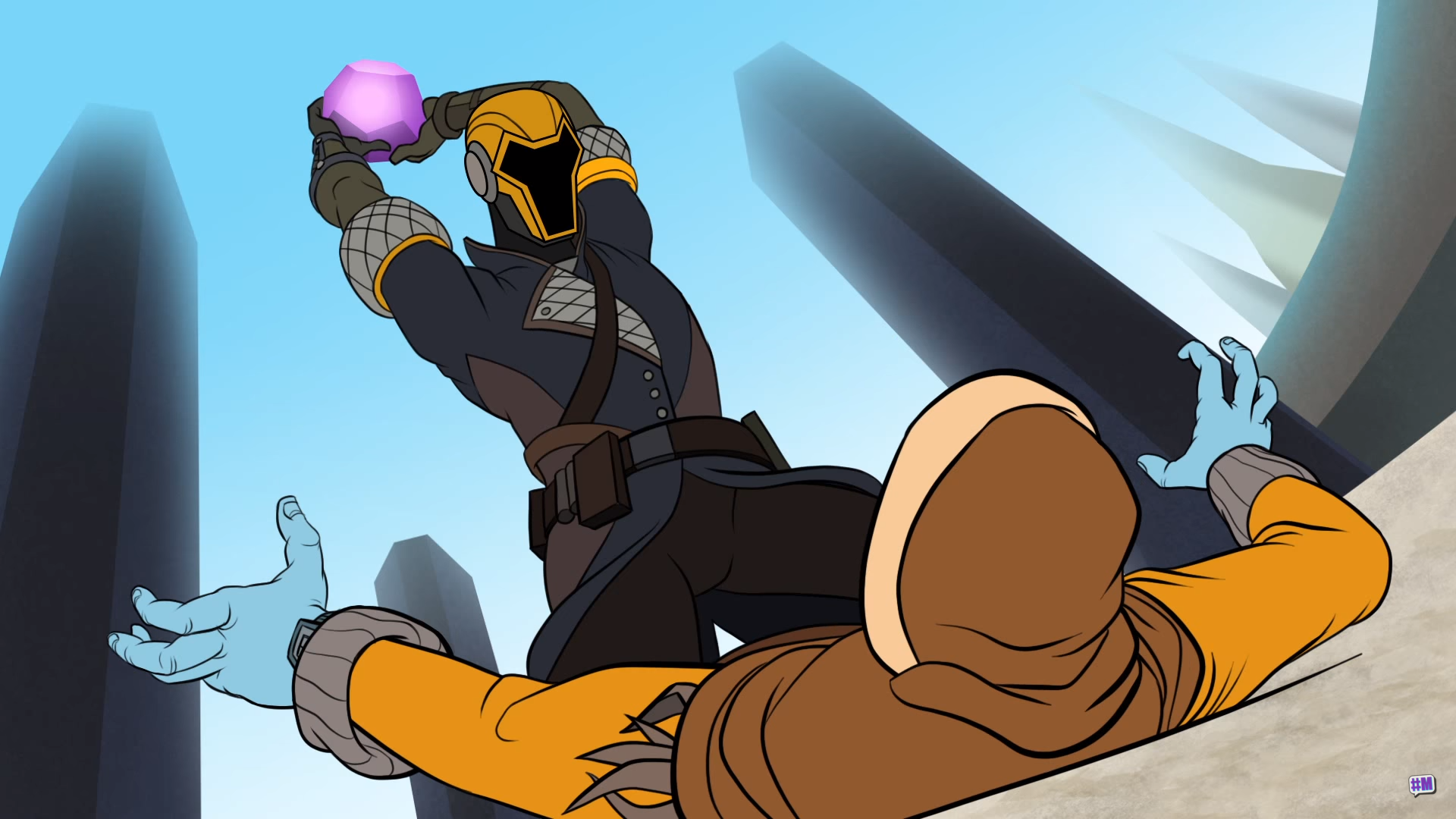 Animated DESTINY Short Voices All Our Frustrations with the Cryptarch