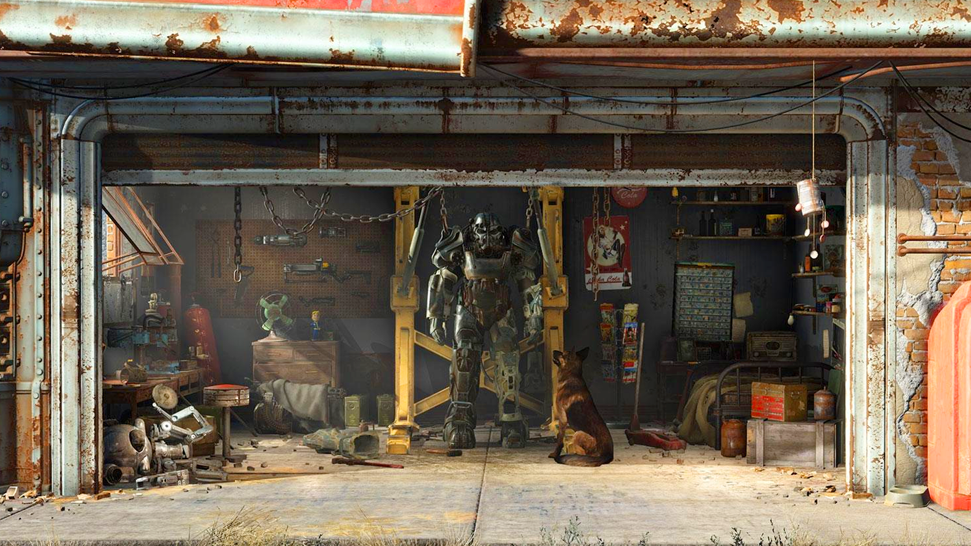 FALLOUT 4 Has a Hidden QA Tester's Room with Every Toy Imaginable