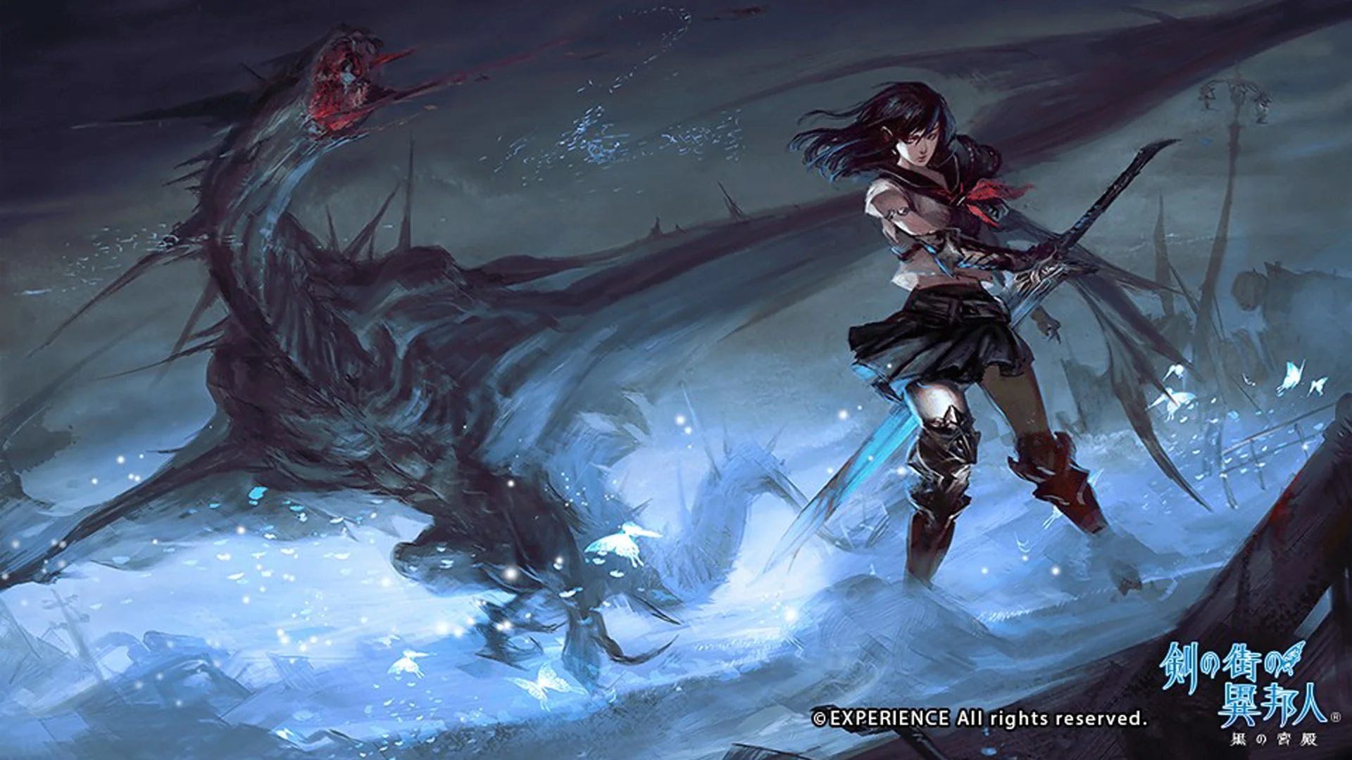 STRANGER OF THE SWORD CITY Announced For The PS Vita in North America