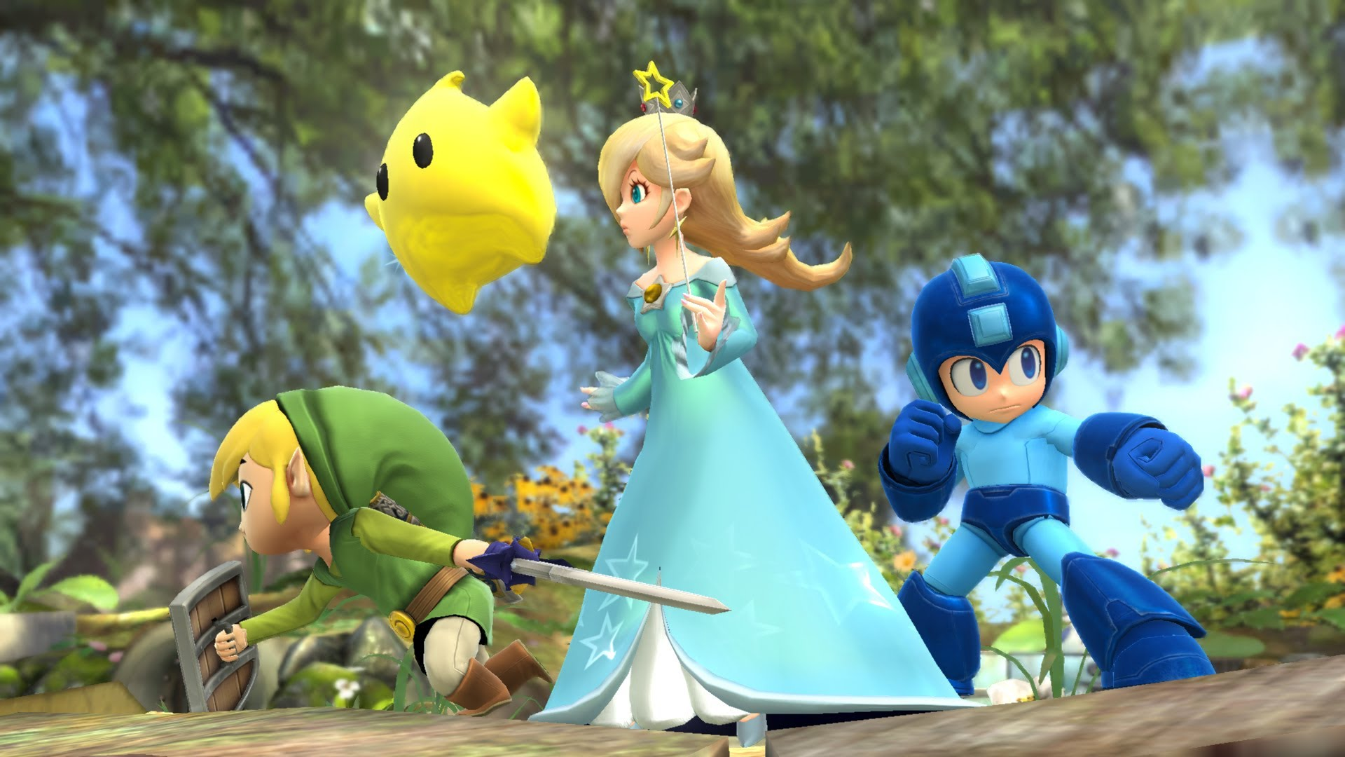 Play Super Mario Bros. As Mega Man, Link, Samus, And More - Game