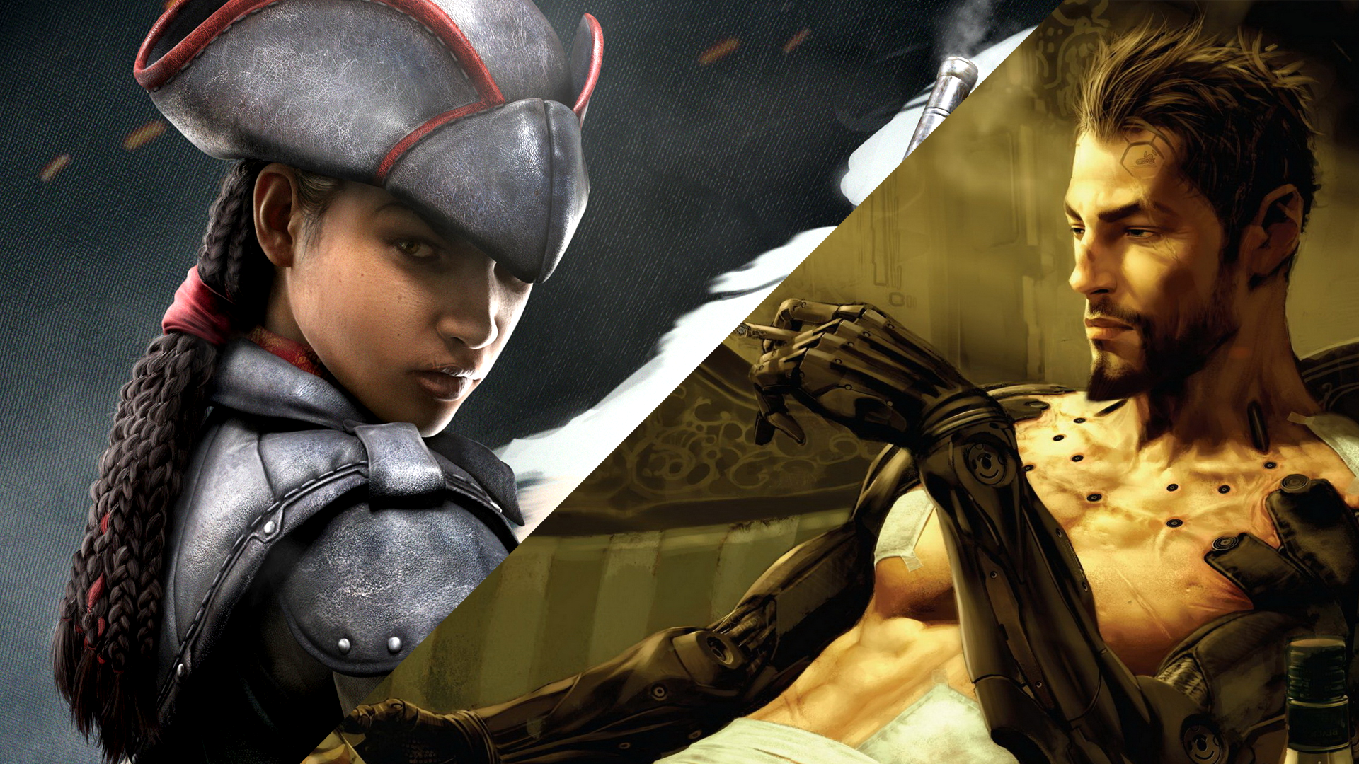 Exclusive Interview — Voice Actors Elias Toufexis & Amber Goldfarb