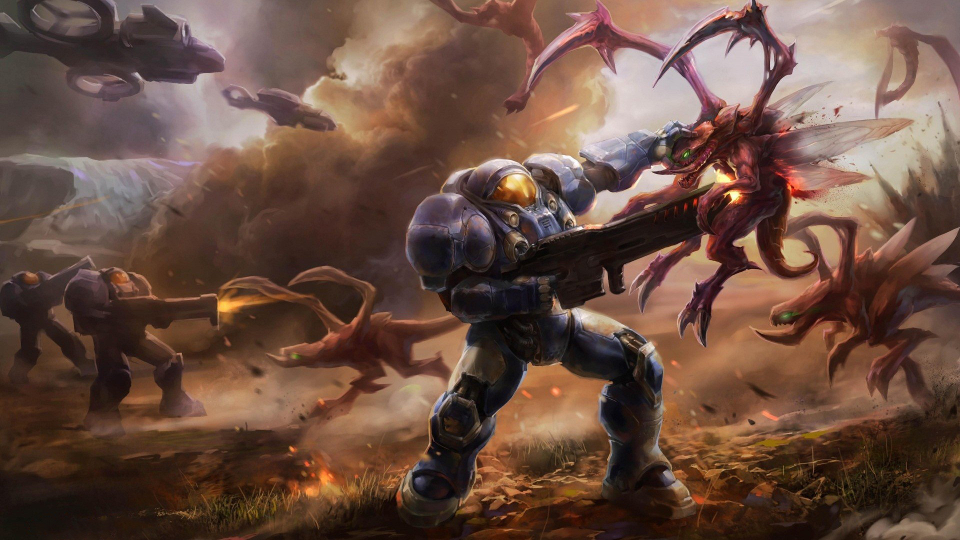 STARCRAFT II Mod Turns Game Into 3rd Person Survival Arena