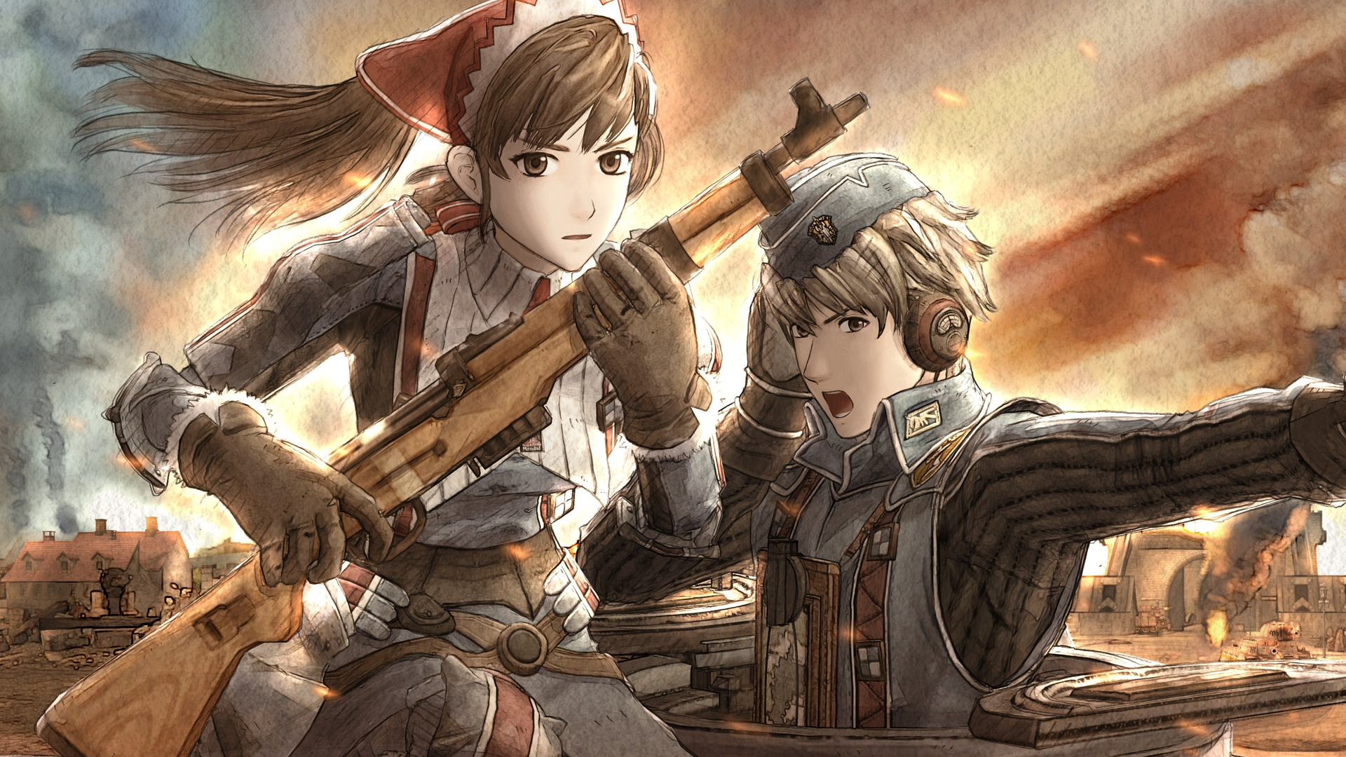 Sega Is Revisiting VALKYRIA CHRONICLES With a Remaster and a Brand New Title