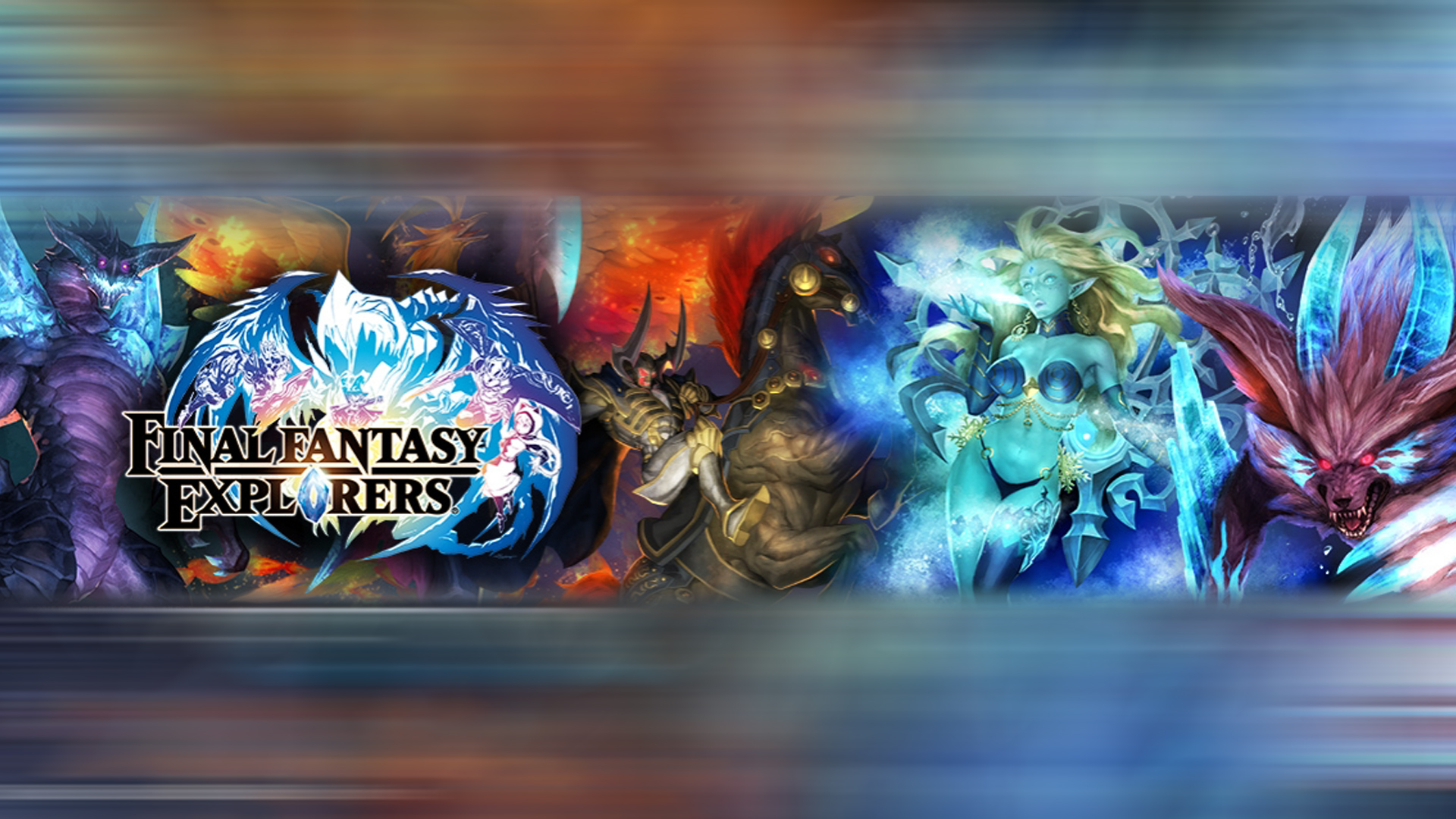 FINAL FANTASY EXPLORERS - Job System Details & Collectors Edition Announced