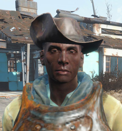 This is his "I Care" face...