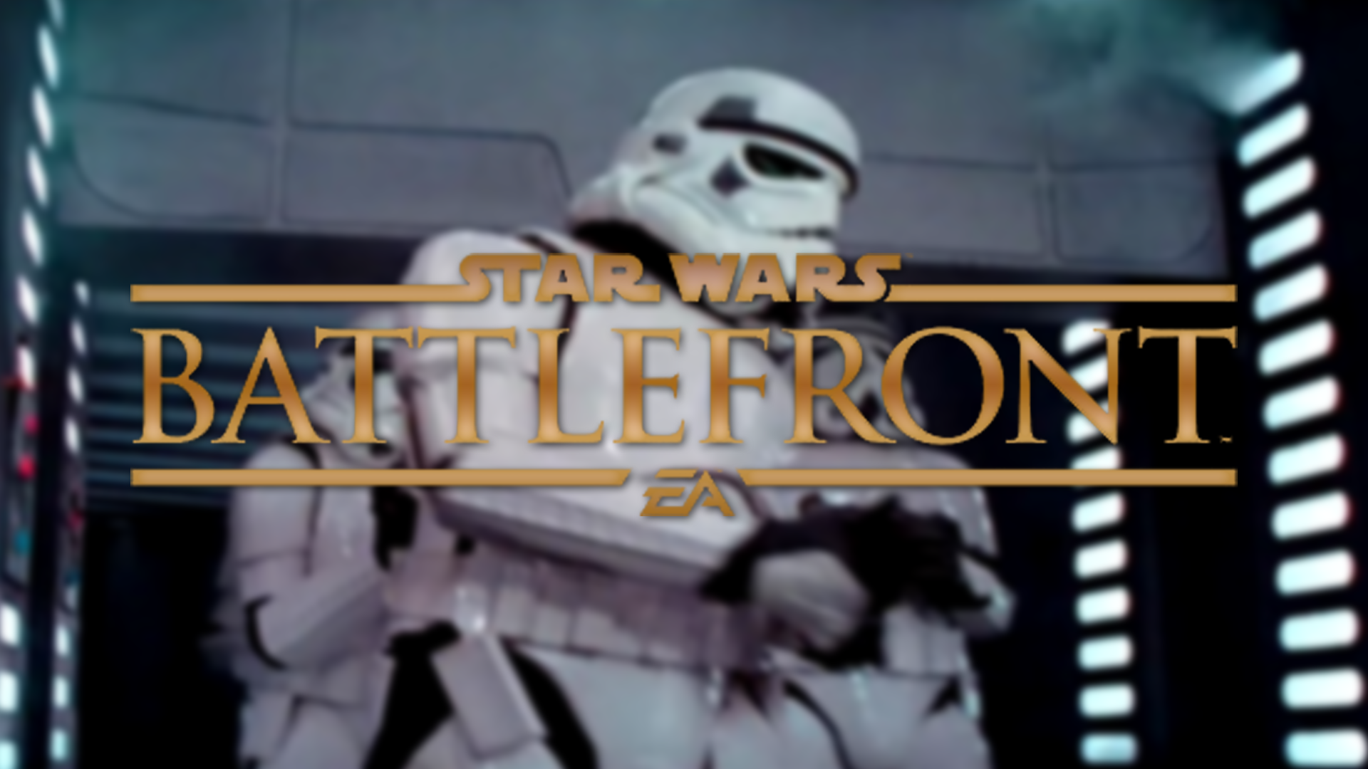 NEW HOPE Blooper Recreated in STAR WARS BATTLEFRONT