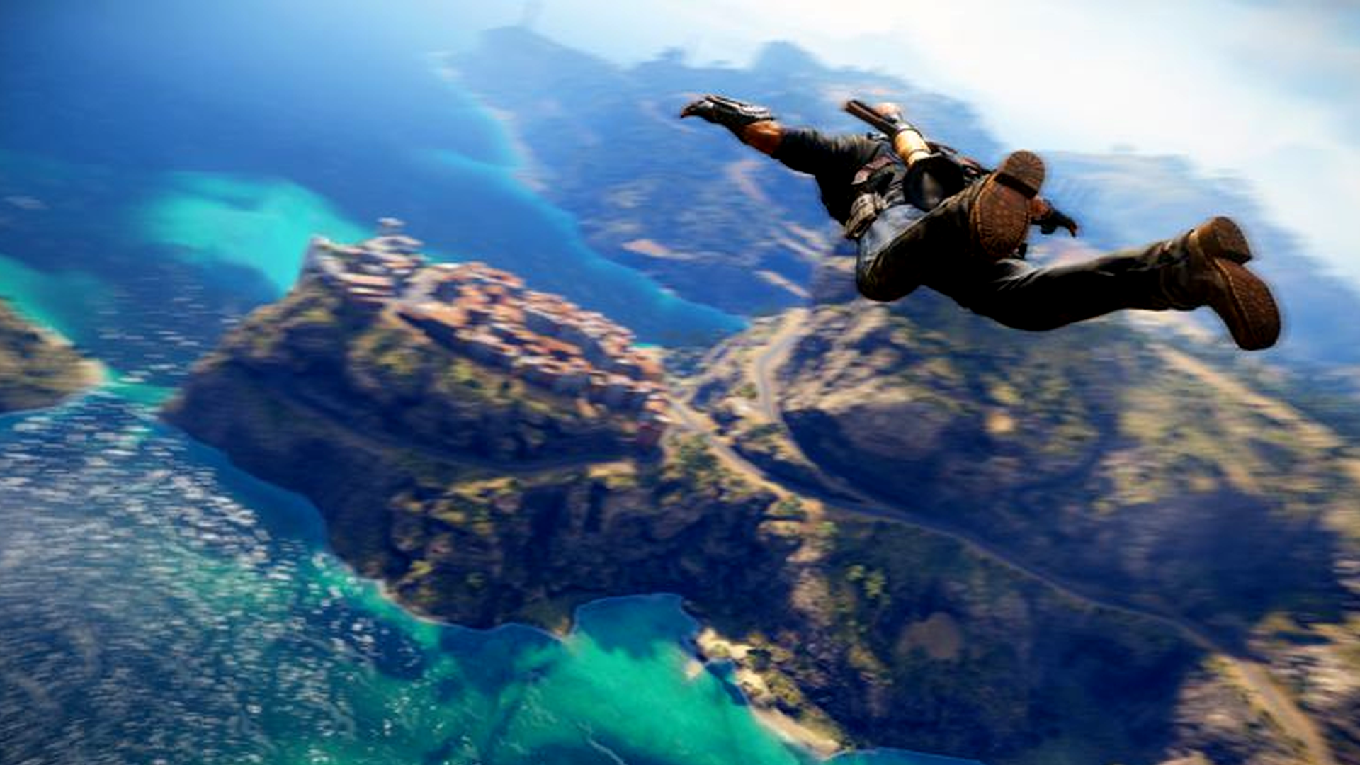 JUST CAUSE 3's Goofy Launch Trailer Rap