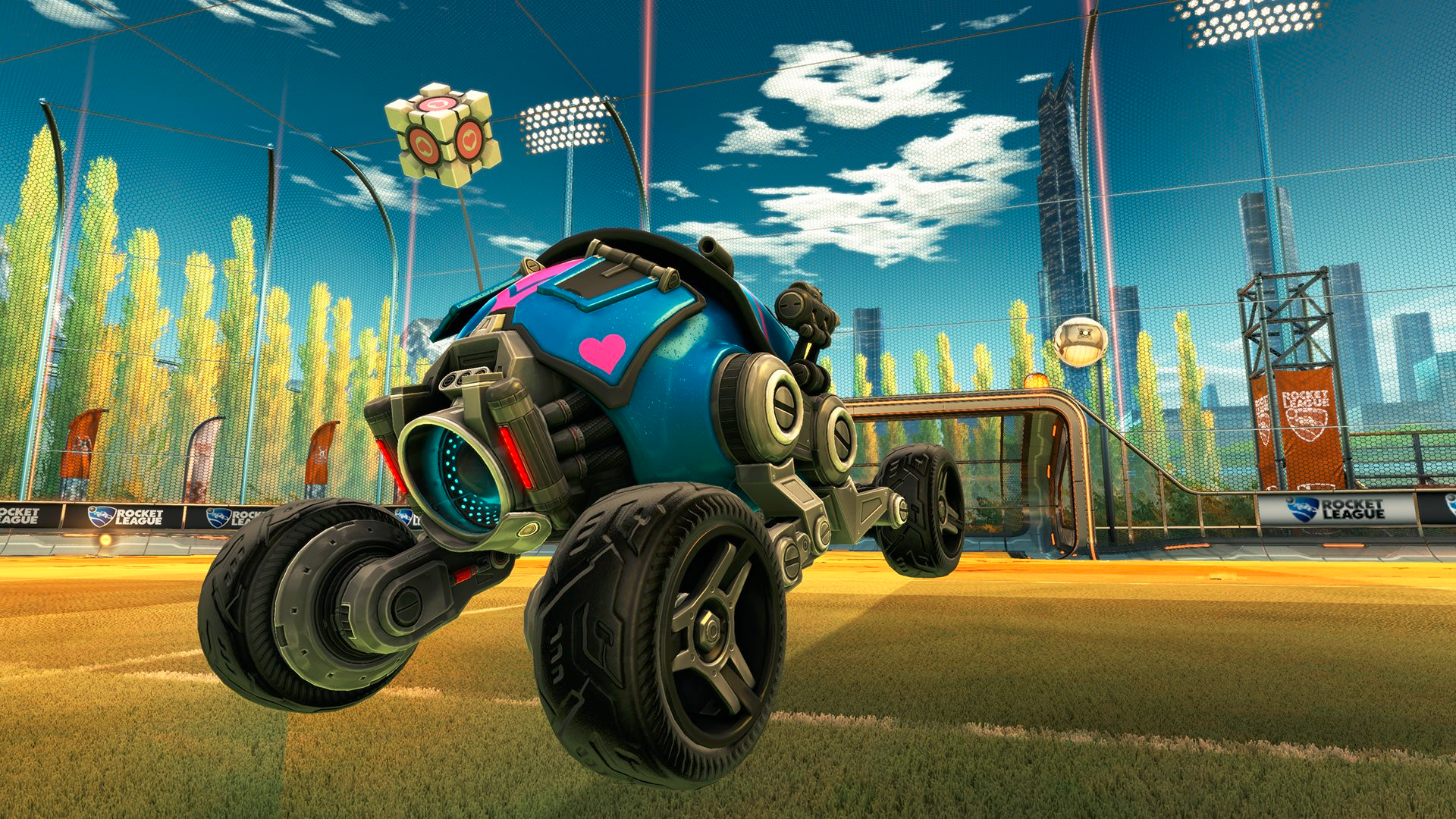 PORTAL Goodies Coming to ROCKET LEAGUE