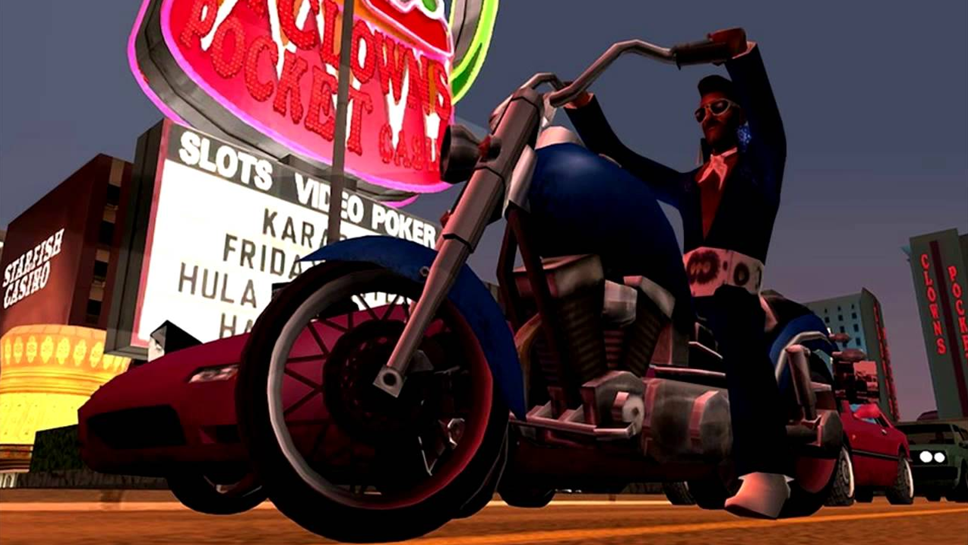 GRAND THEFT AUTO: SAN ANDREAS Gets a 720P Update on PS3