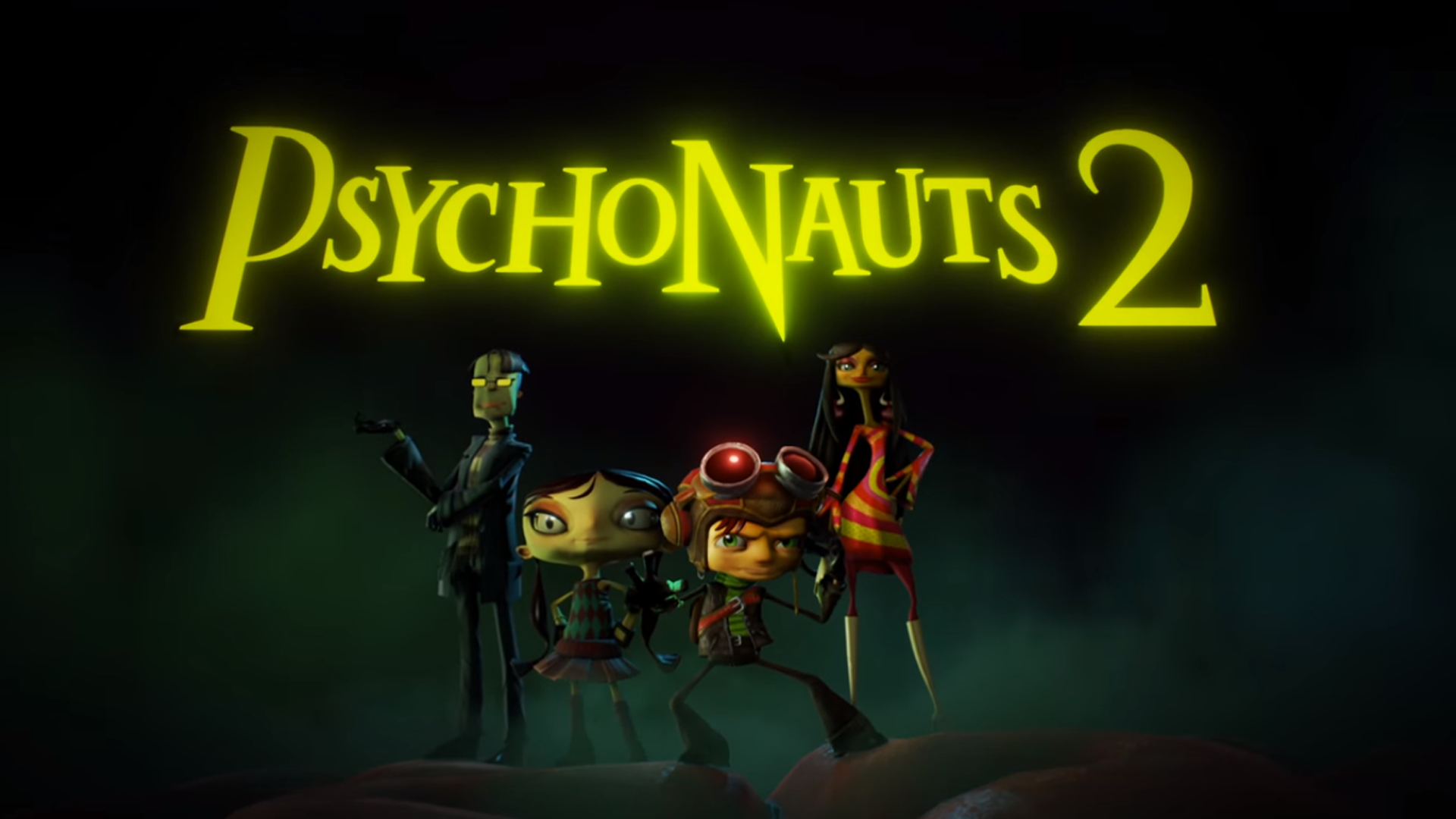 PSYCHONAUTS 2 is Coming and it Needs Your Help