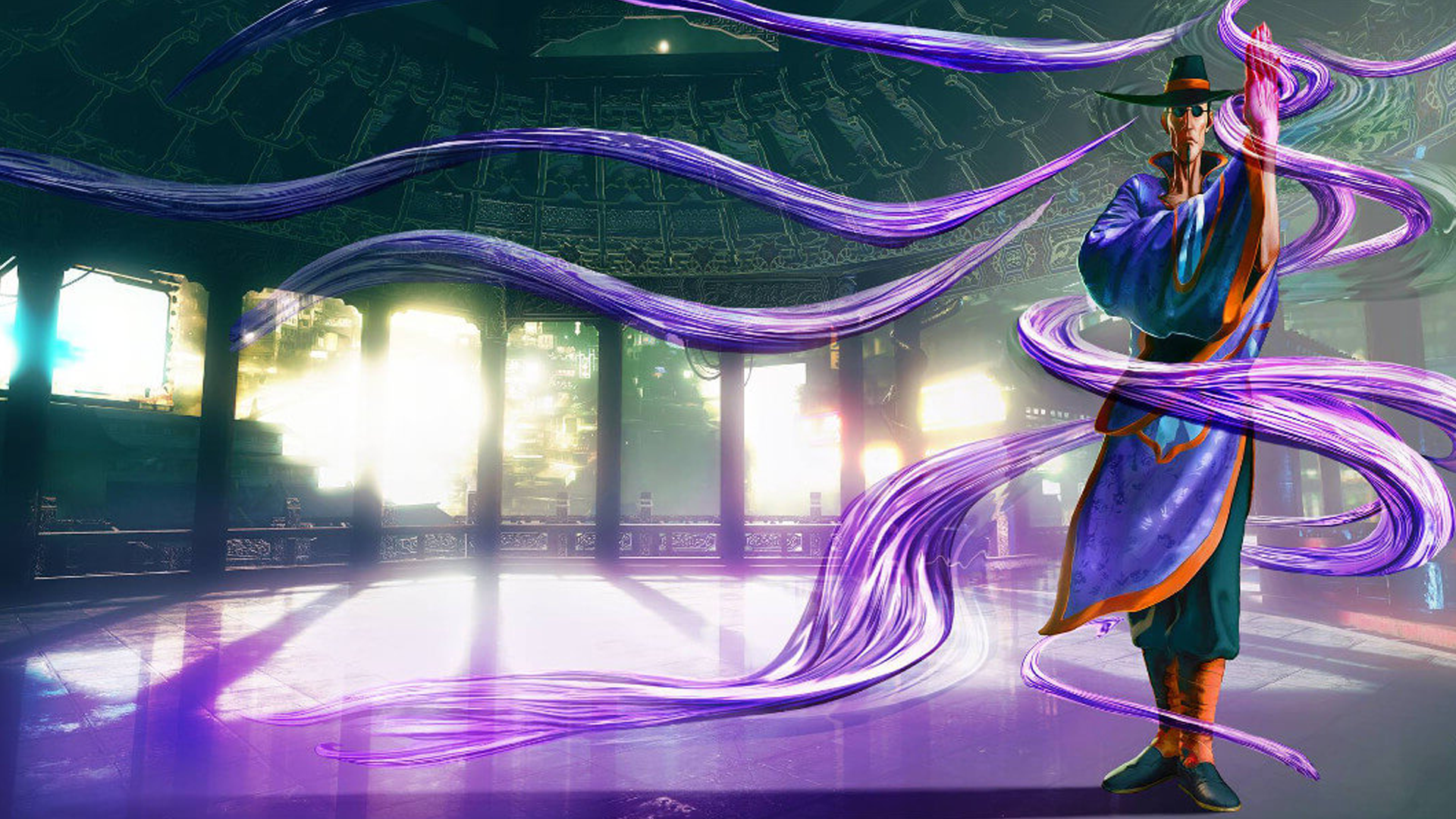 STREET FIGHTER V Trailer Shows off New Character - F.A.N.G.
