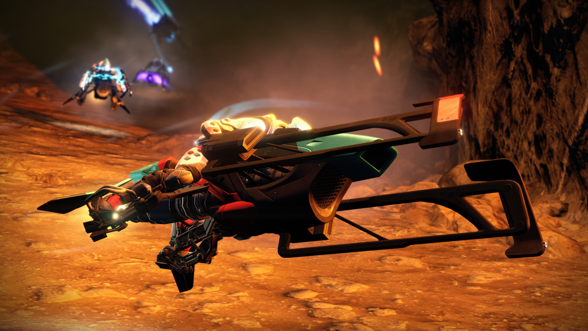 Sparrow Racing is Coming to DESTINY: THE TAKEN KING
