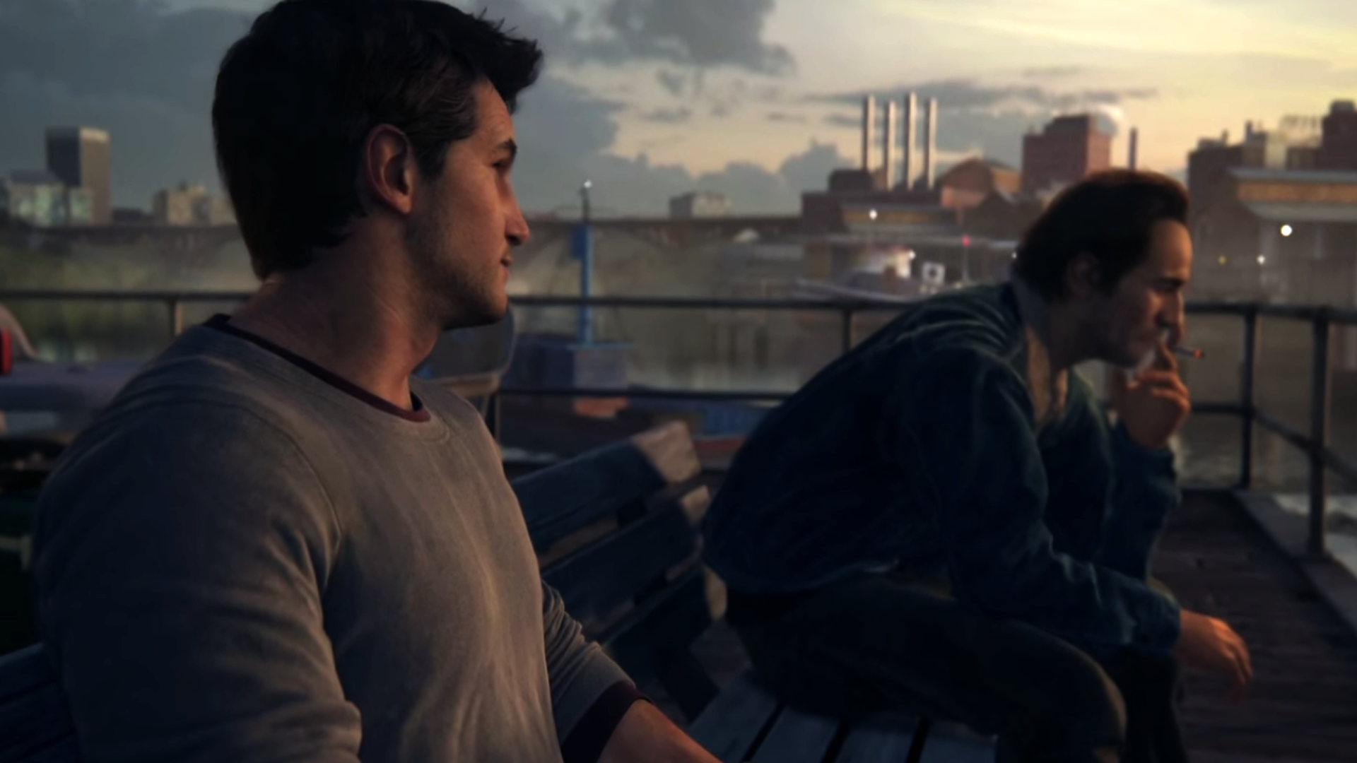 New UNCHARTED 4 Trailer Shows Drake and His Brother's Relationship
