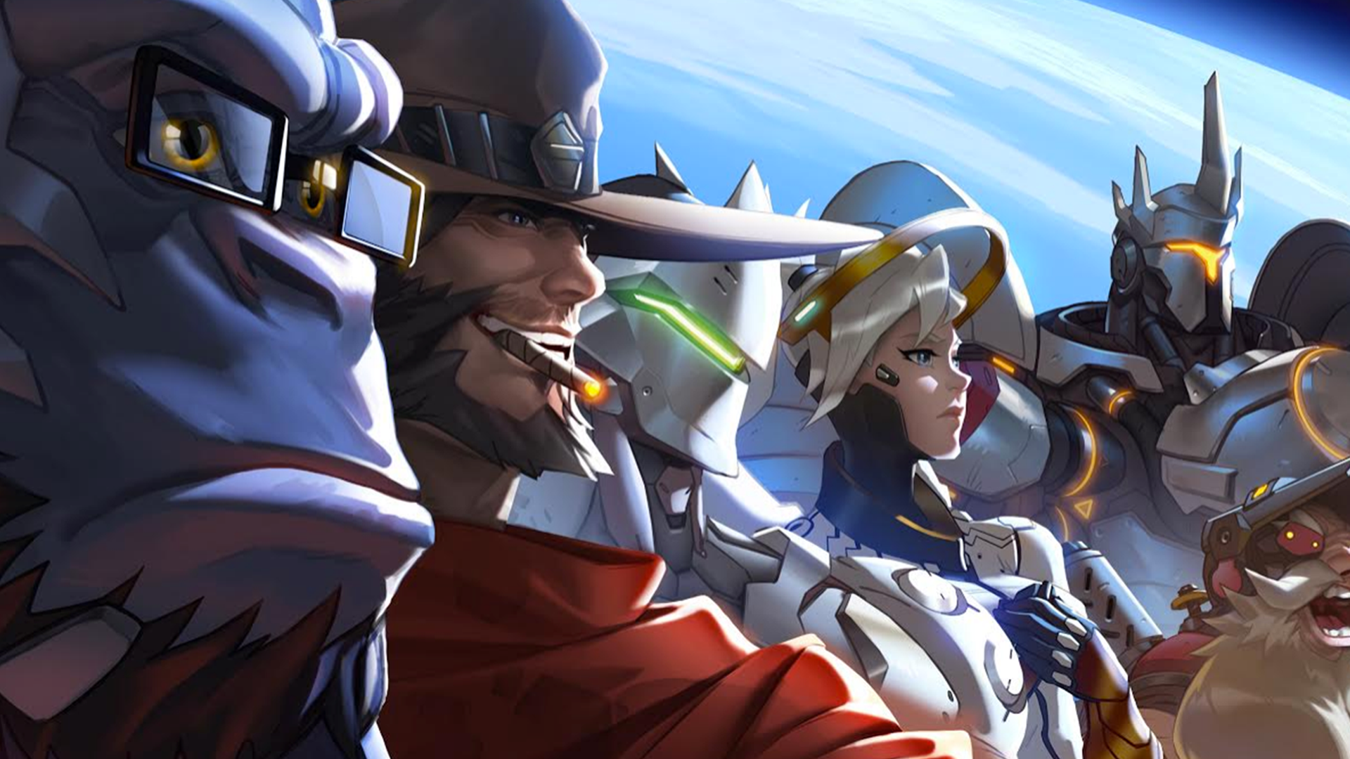 Future OVERWATCH Maps and Heroes Will Be Totally Free