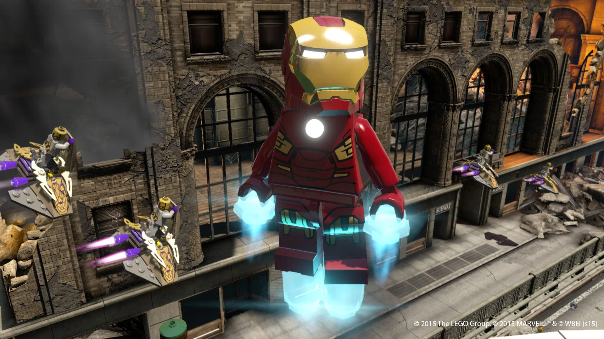 New LEGO MARVEL'S AVENGERS Trailer Shows Off Open World