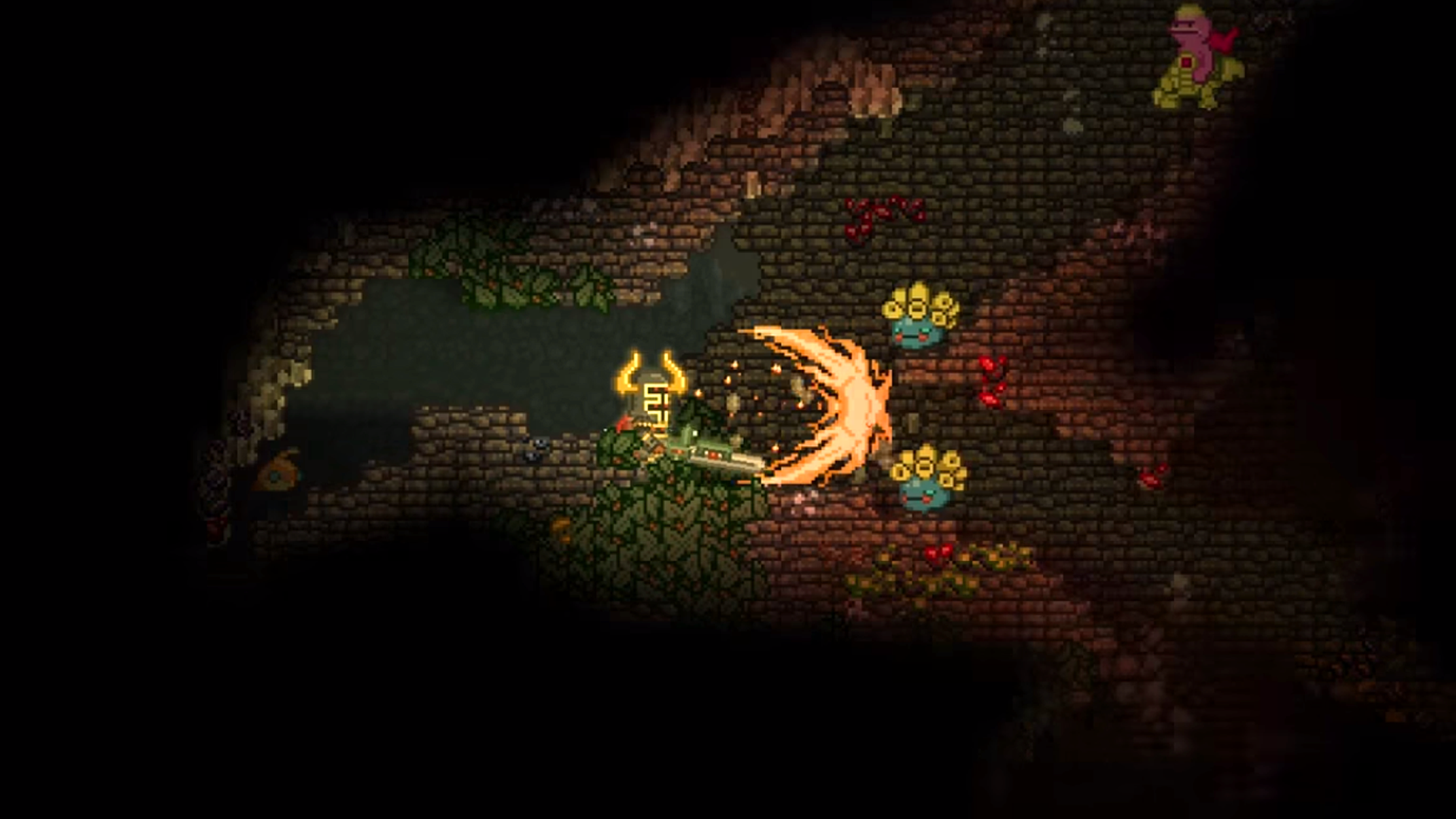 New STARBOUND Update Vastly Improves Combat, Adds Vehicles, New Monsters, and More