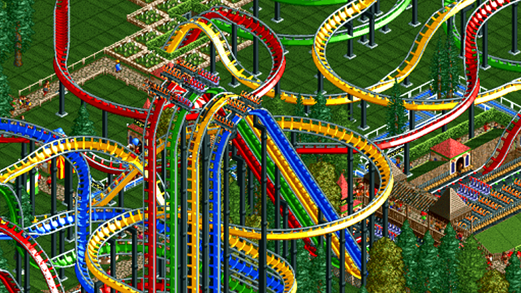 The enduring allure of Rollercoaster Tycoon