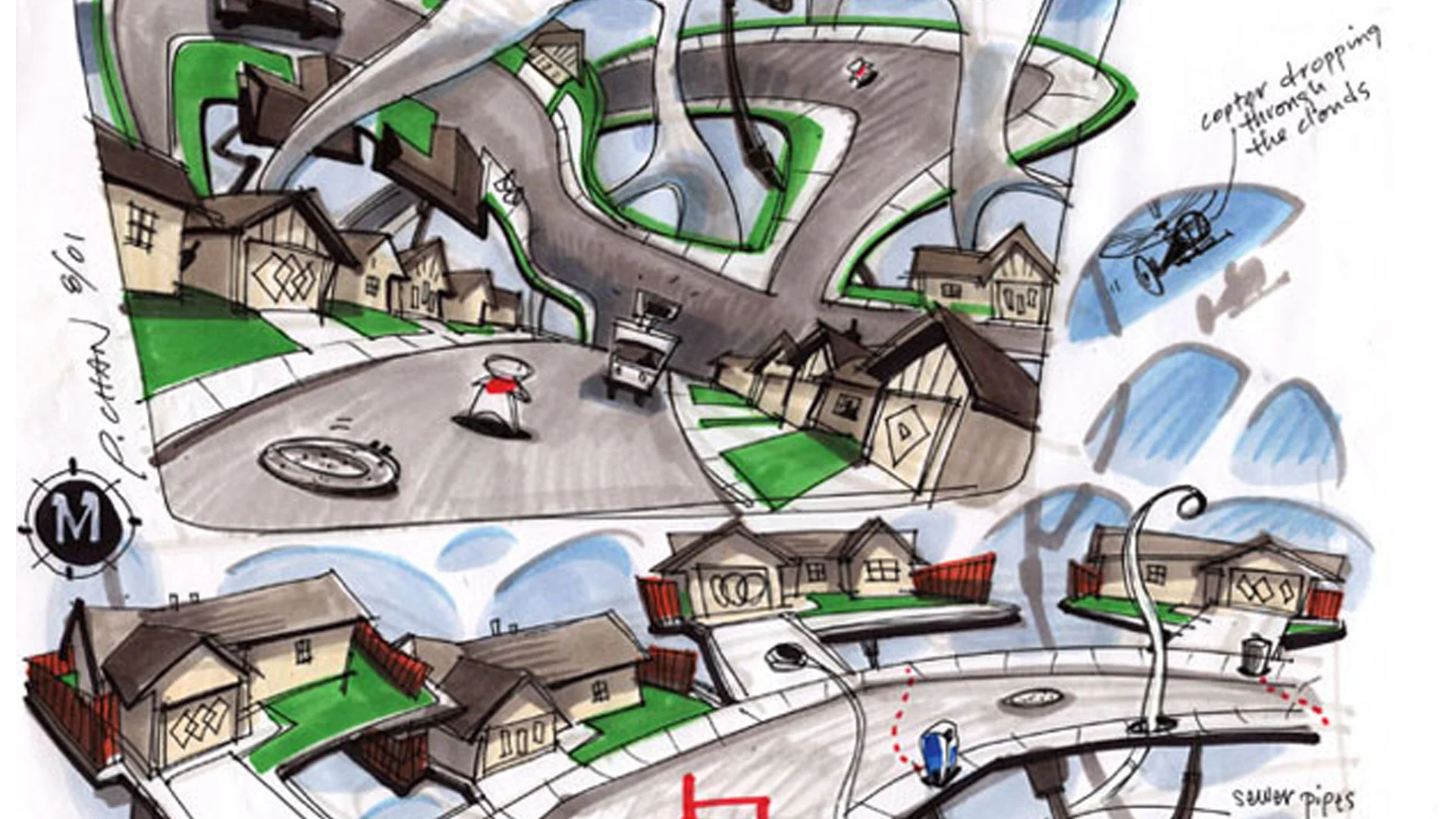 Charming 3-Part Documentary About the Creation of PSYCHONAUTS