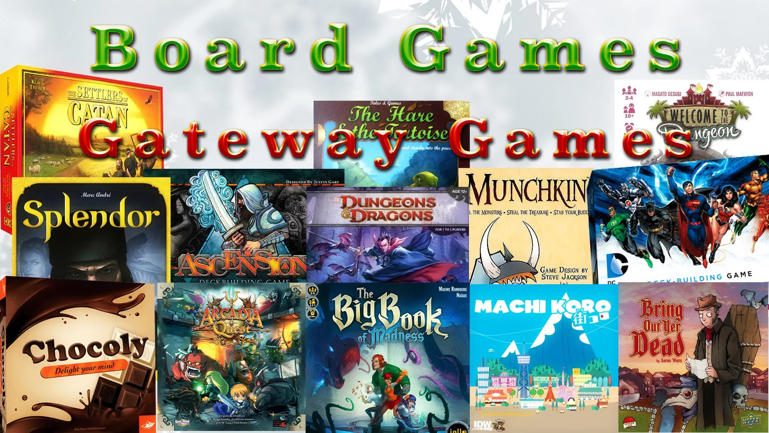 Holiday Buyers Guide - Board Games — GameTyrant